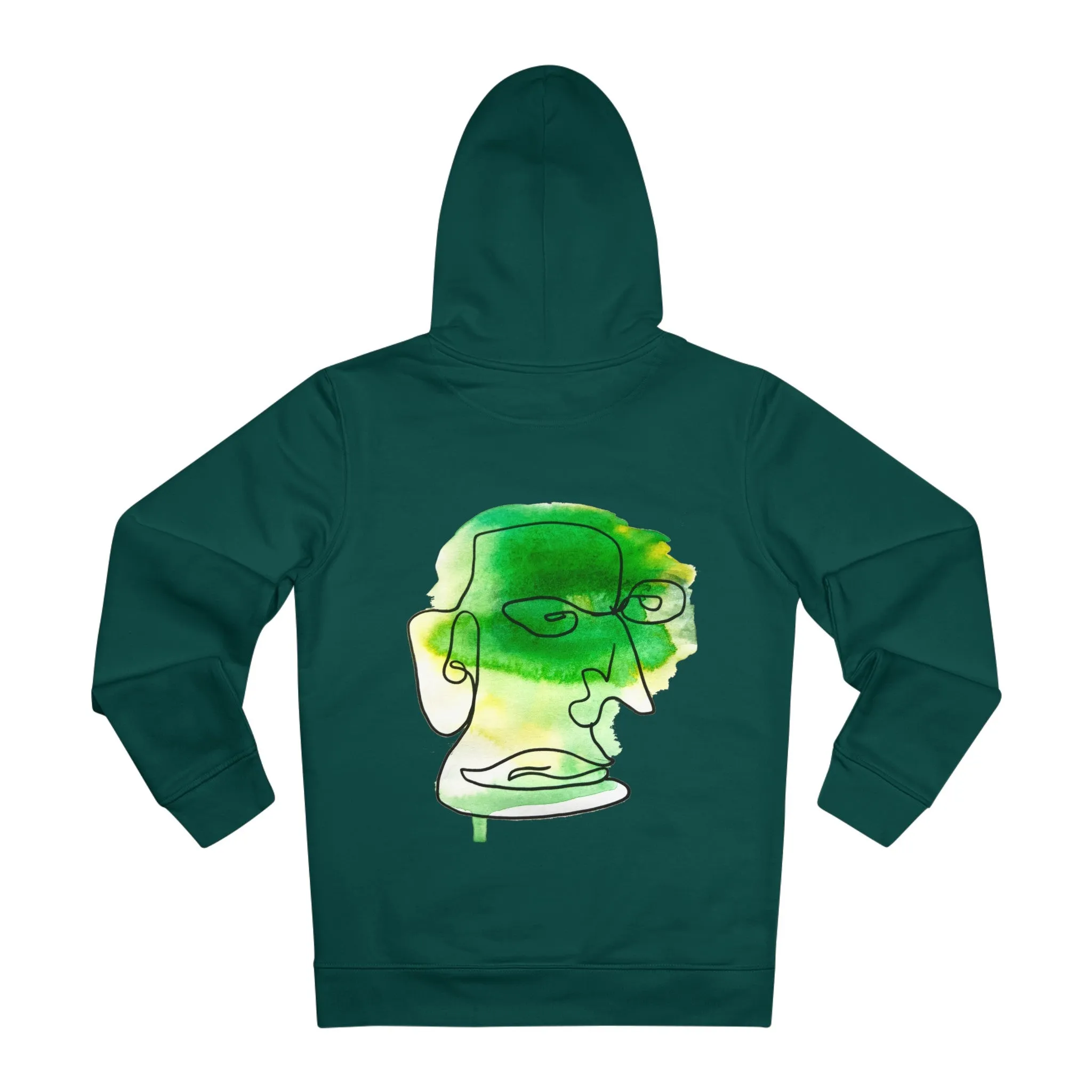 Better Vision - Stylish Unisex Organic Hoodie for Cold Seasons