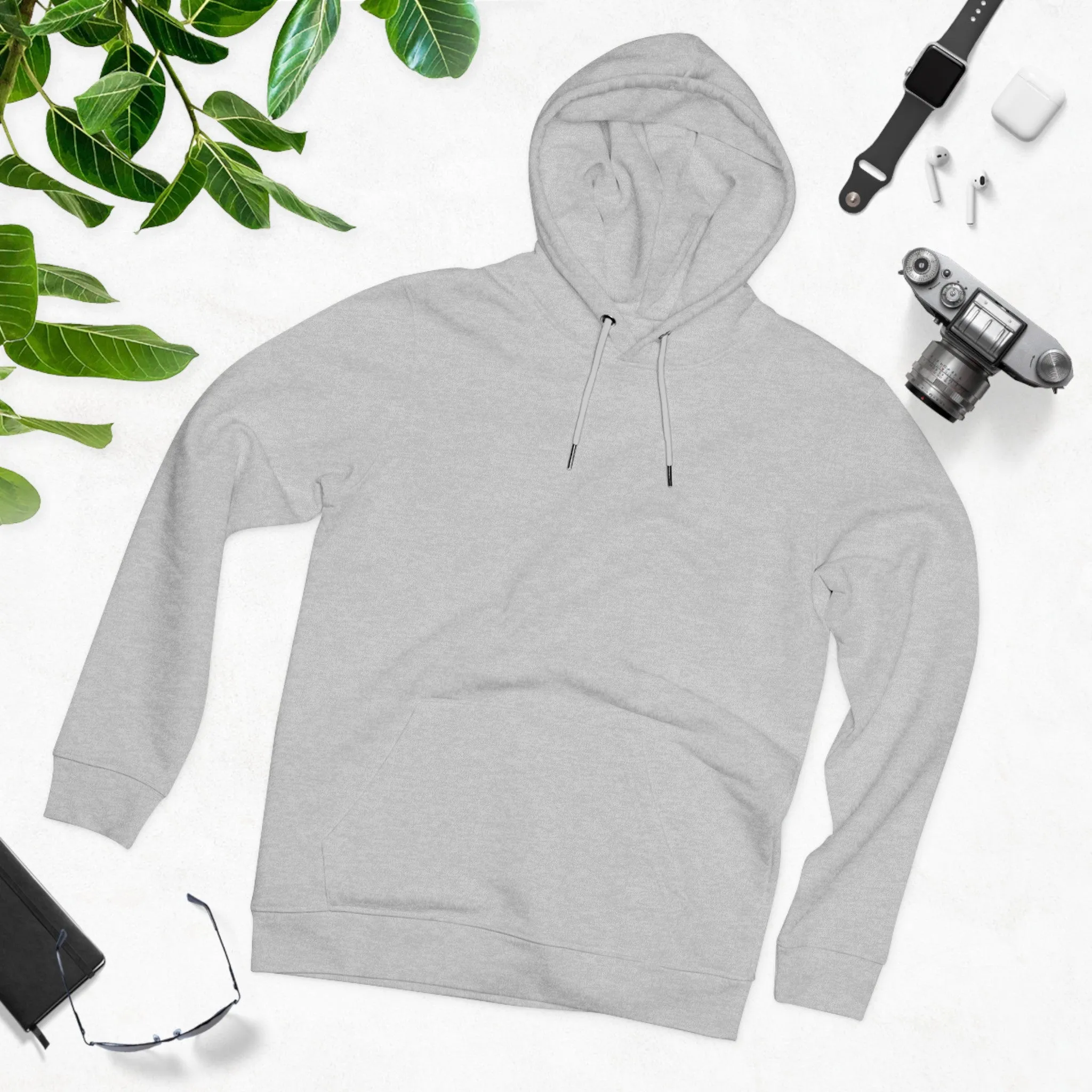 Better Vision - Stylish Unisex Organic Hoodie for Cold Seasons