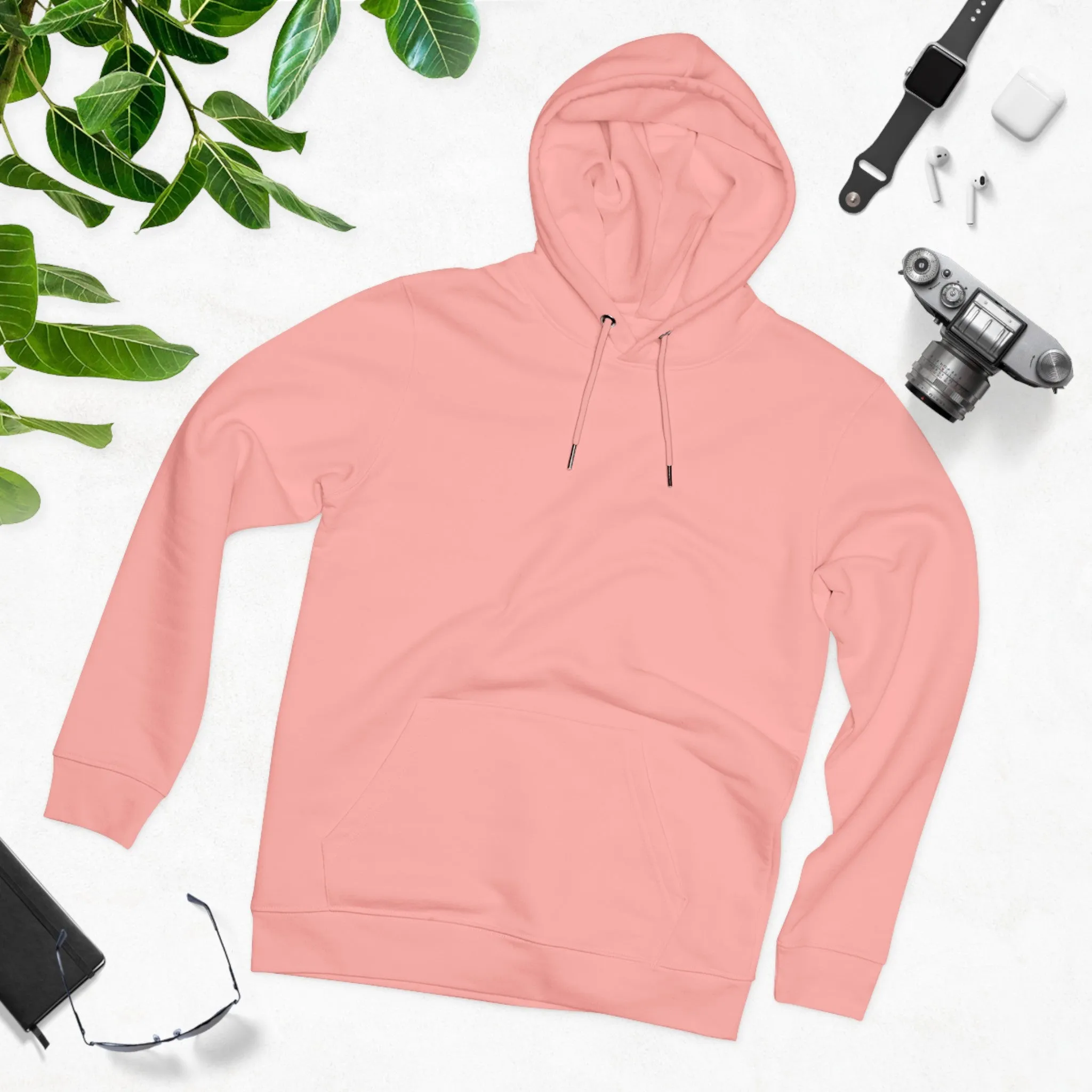 Better Vision - Stylish Unisex Organic Hoodie for Cold Seasons