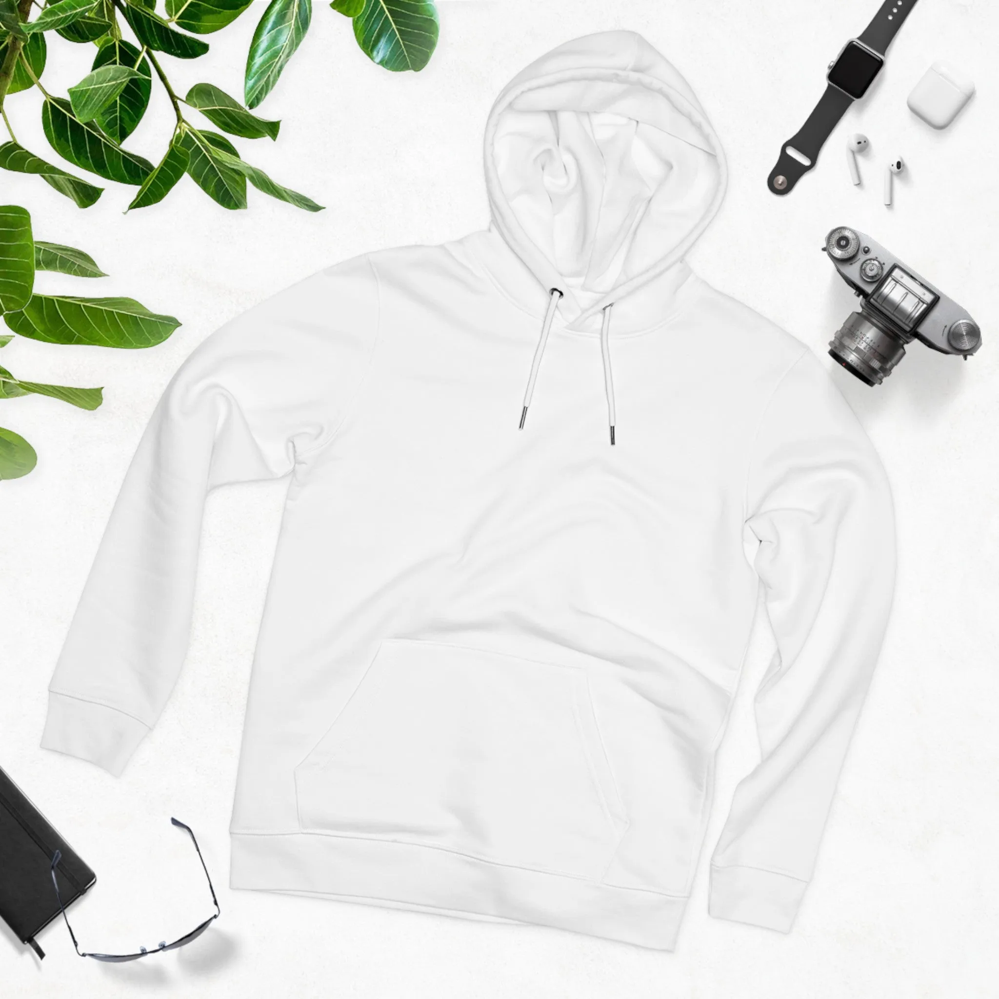 Better Vision - Stylish Unisex Organic Hoodie for Cold Seasons