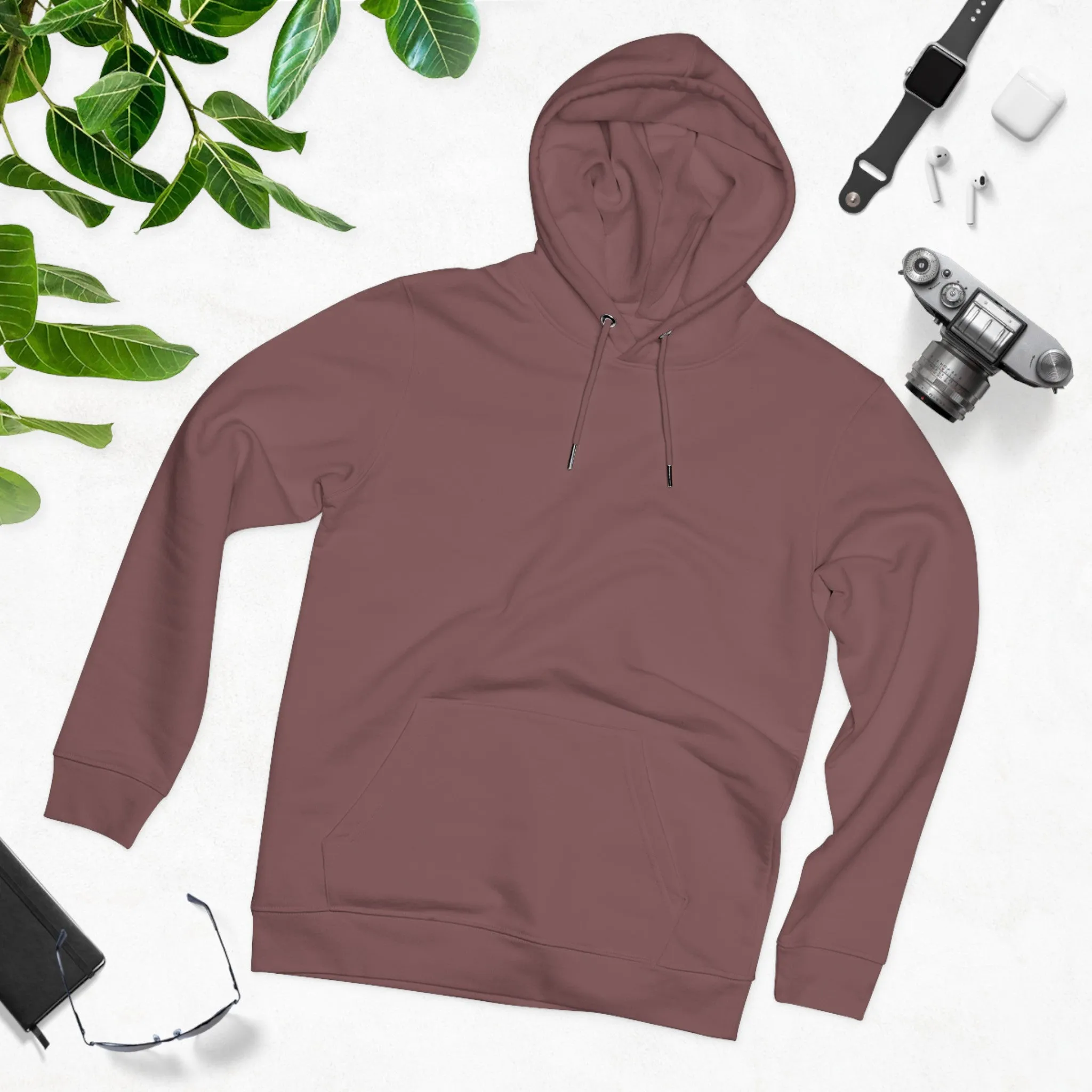 Better Vision - Stylish Unisex Organic Hoodie for Cold Seasons