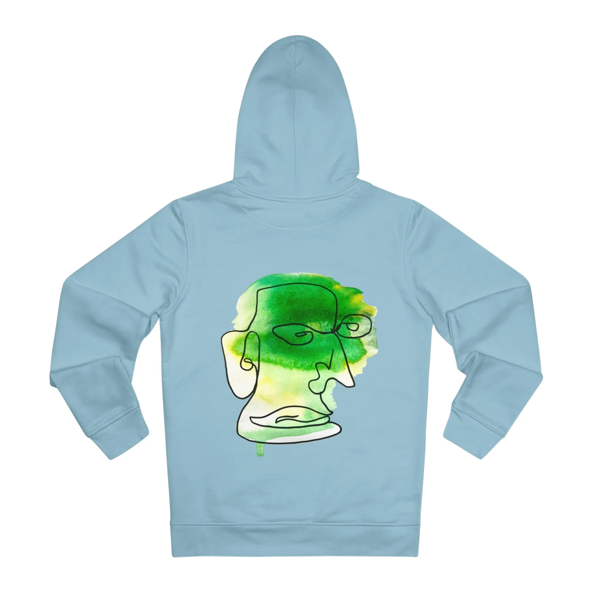 Better Vision - Stylish Unisex Organic Hoodie for Cold Seasons
