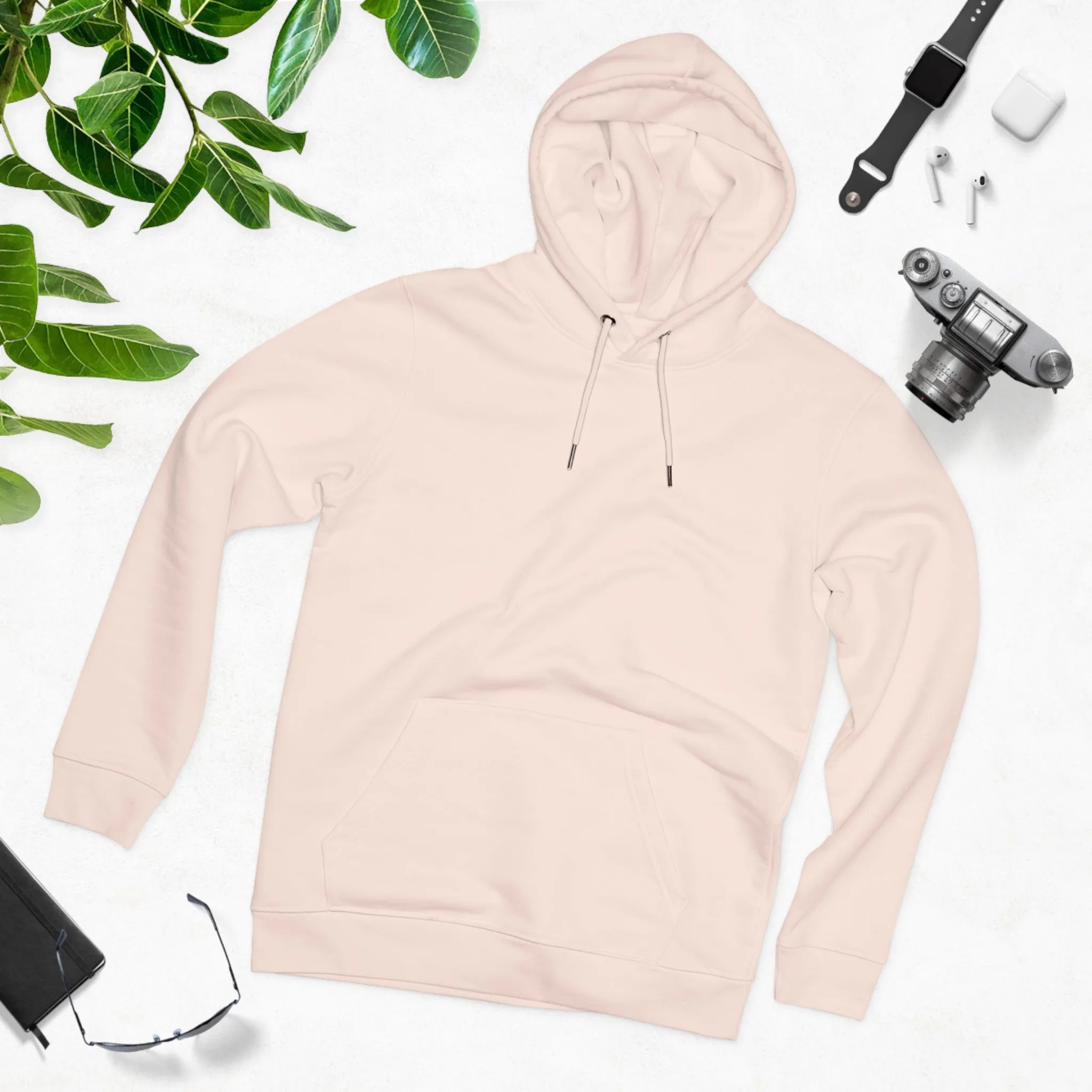 Better Vision - Stylish Unisex Organic Hoodie for Cold Seasons
