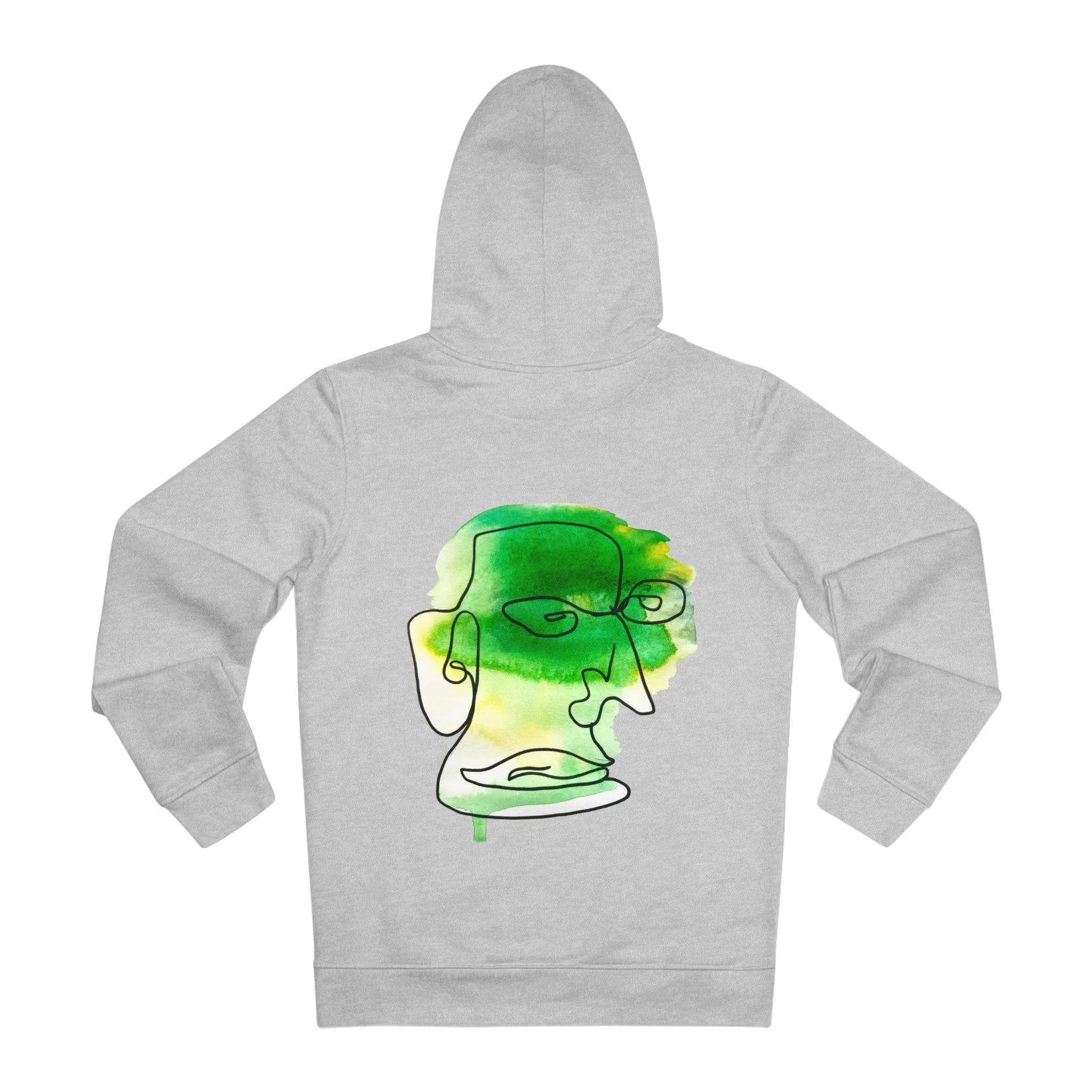 Better Vision - Stylish Unisex Organic Hoodie for Cold Seasons