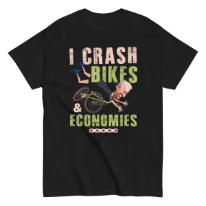 Biden Falls off Bike T-Shirt