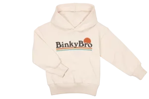 BinkyBro 1970s Hoodie