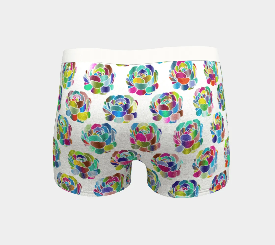 BirdGirls Floral Boy Shorts