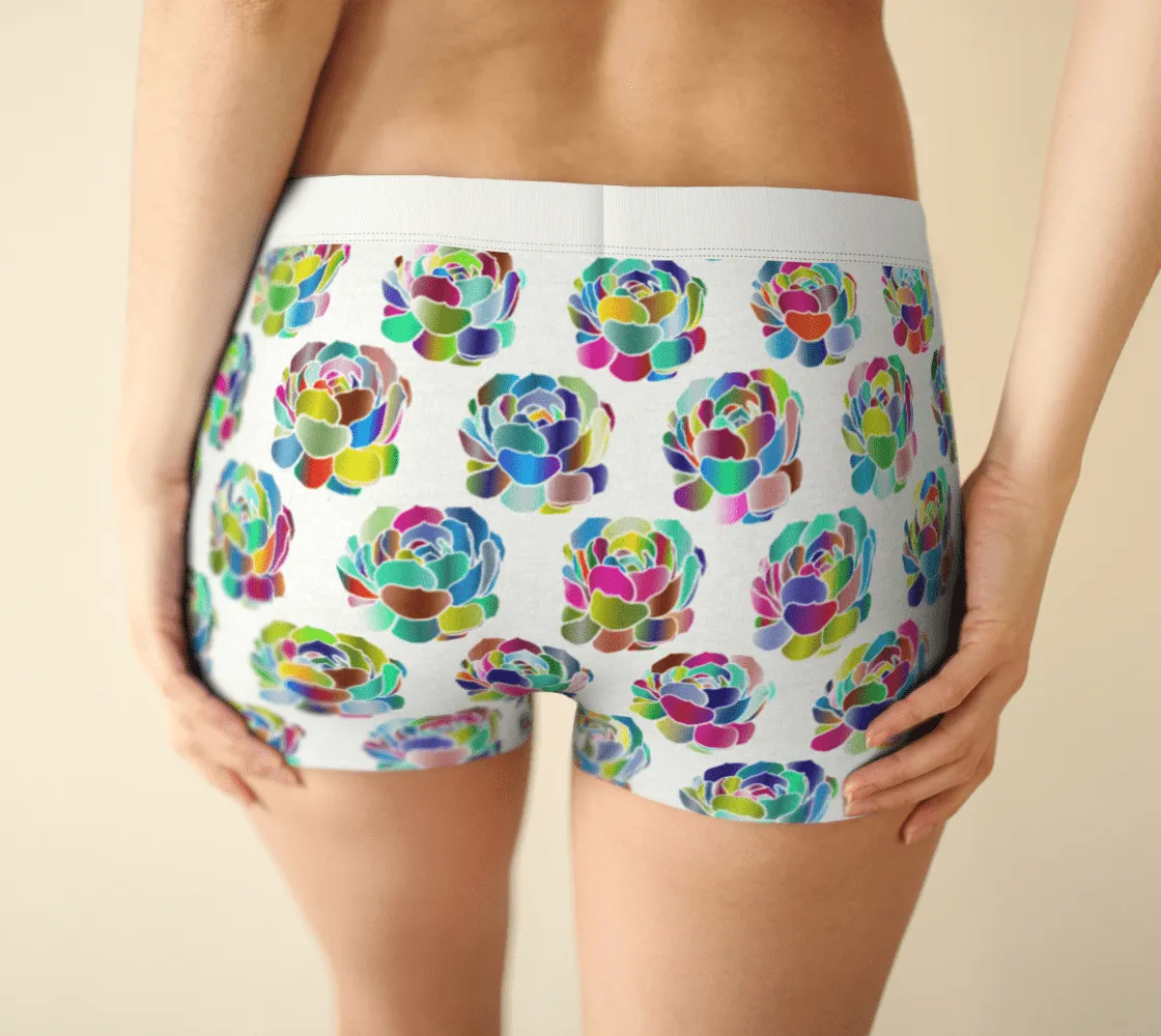 BirdGirls Floral Boy Shorts