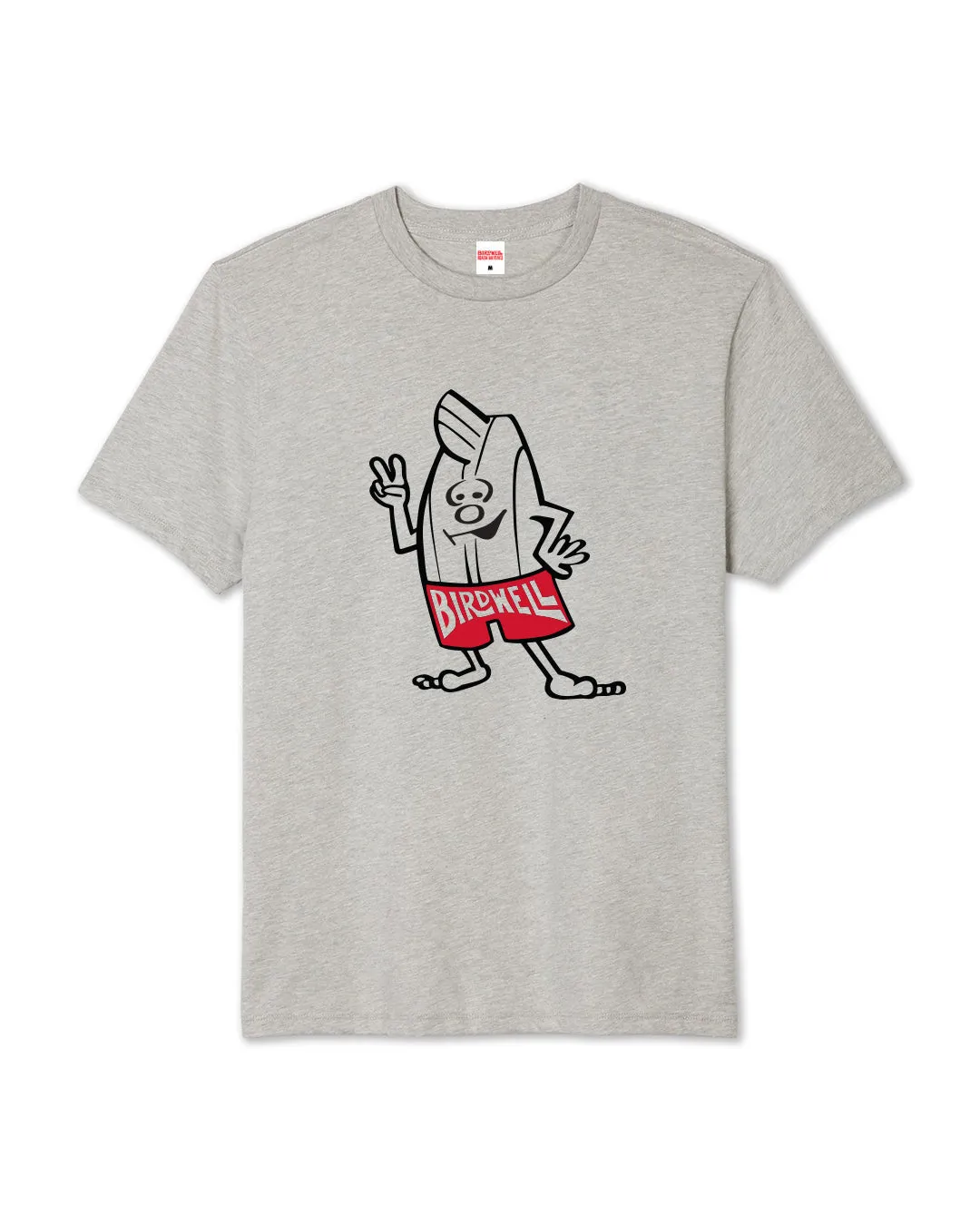 Birdie T-Shirt - Heather Grey