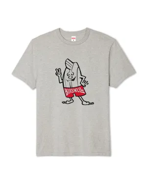 Birdie T-Shirt - Heather Grey