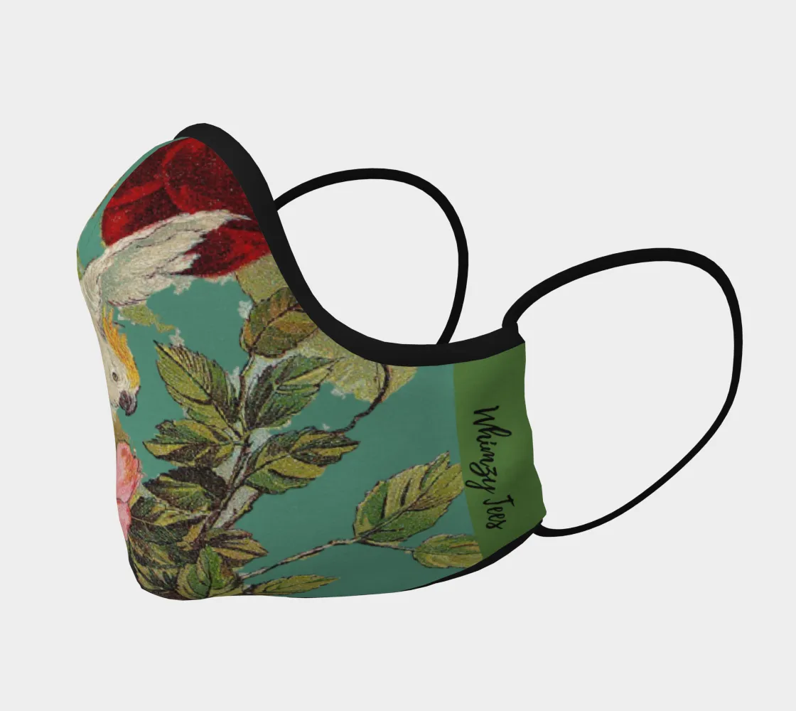 Birds of Mumford Face Mask