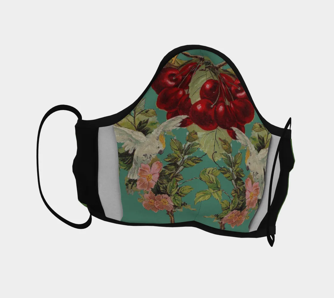 Birds of Mumford Face Mask