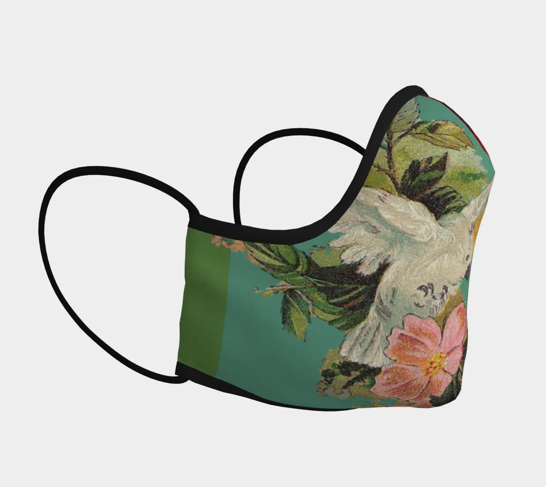 Birds of Mumford Face Mask