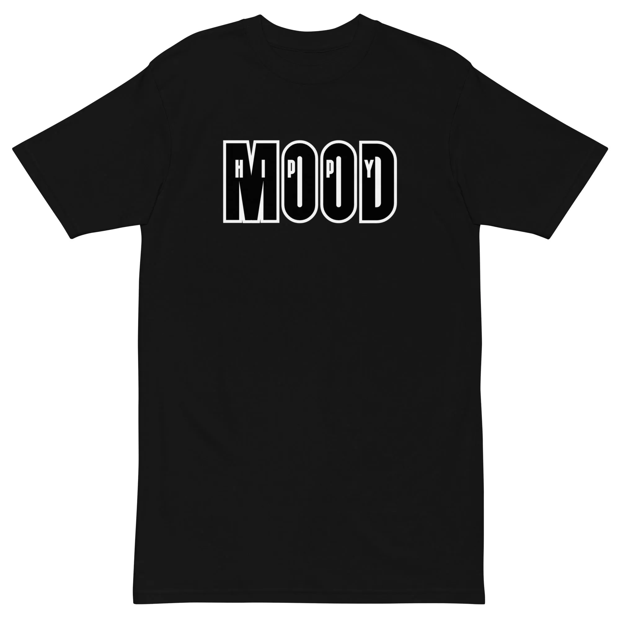 Black & White Print Tee