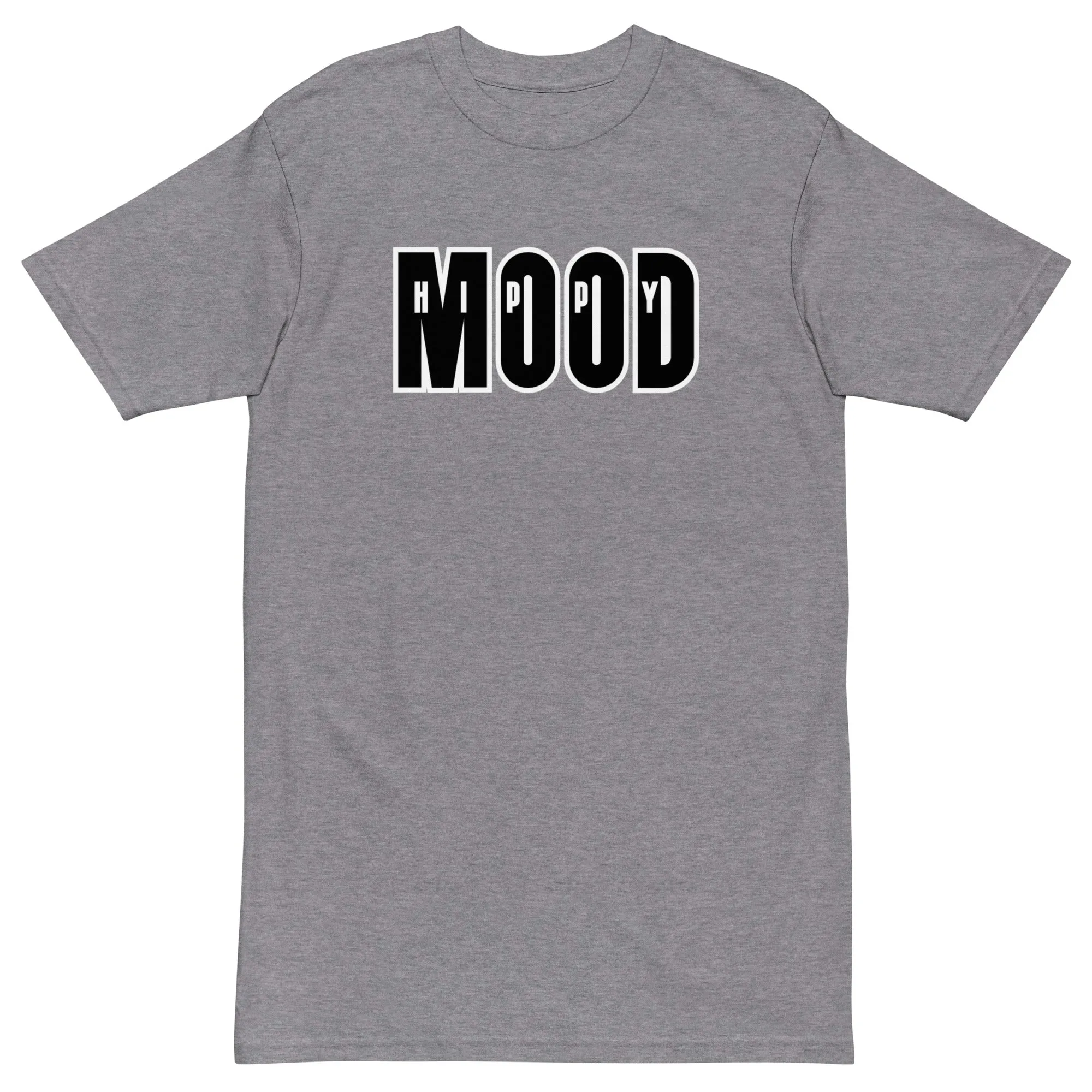 Black & White Print Tee