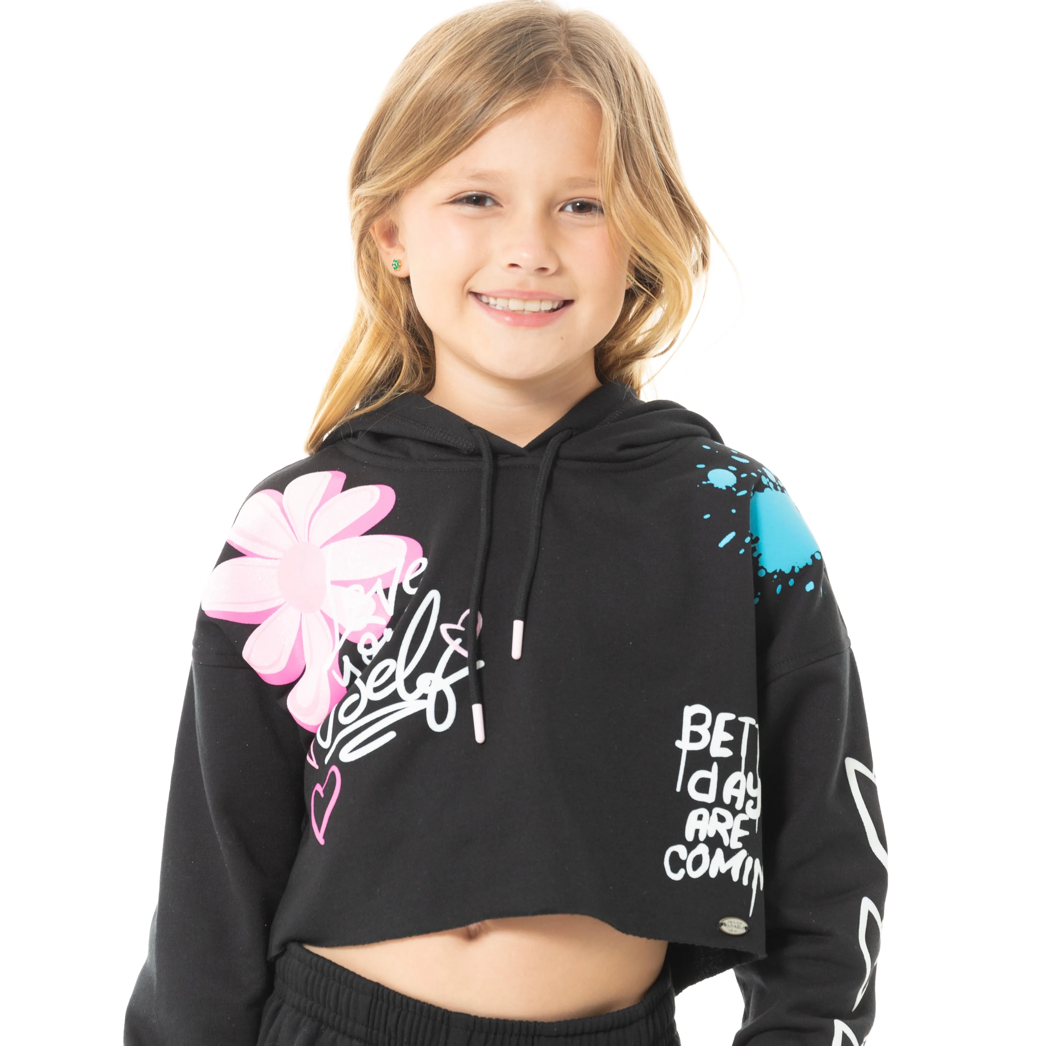 BLACK COMFY SET FOR GIRL