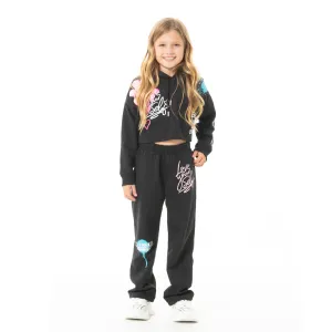 BLACK COMFY SET FOR GIRL