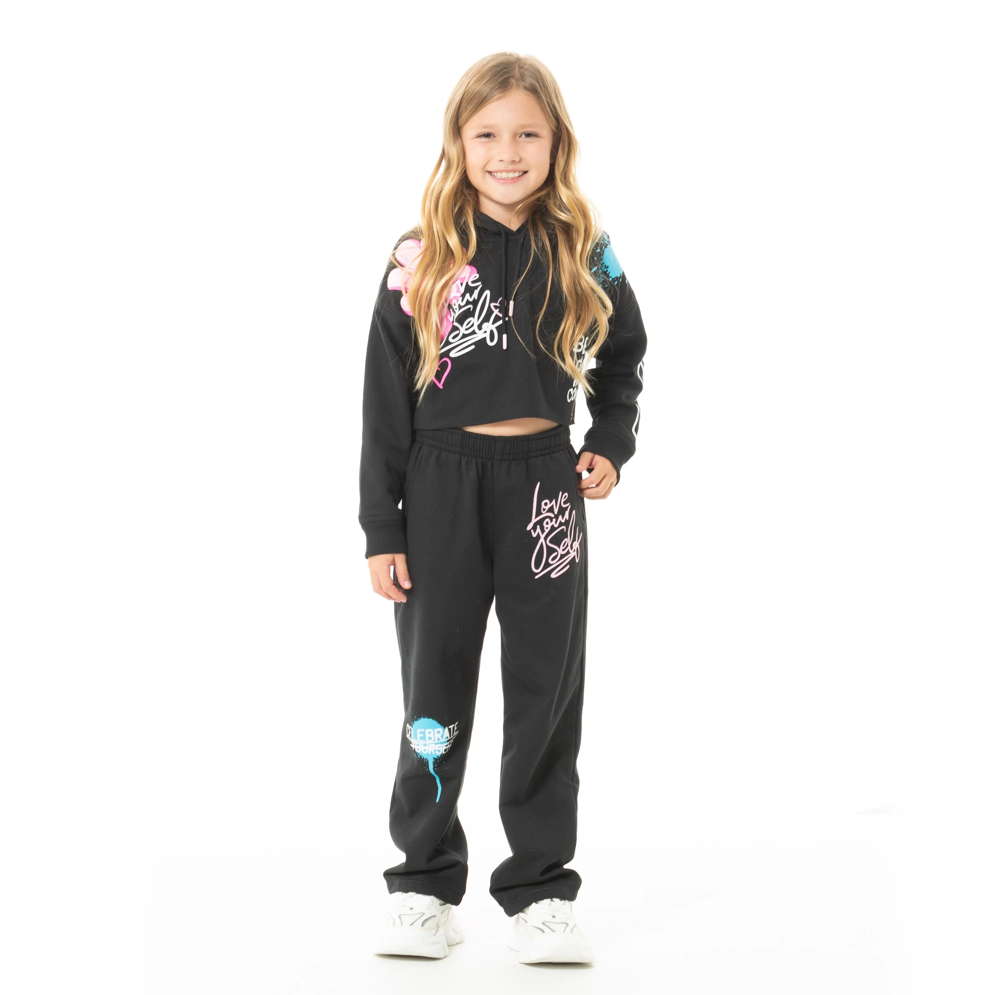 BLACK COMFY SET FOR GIRL