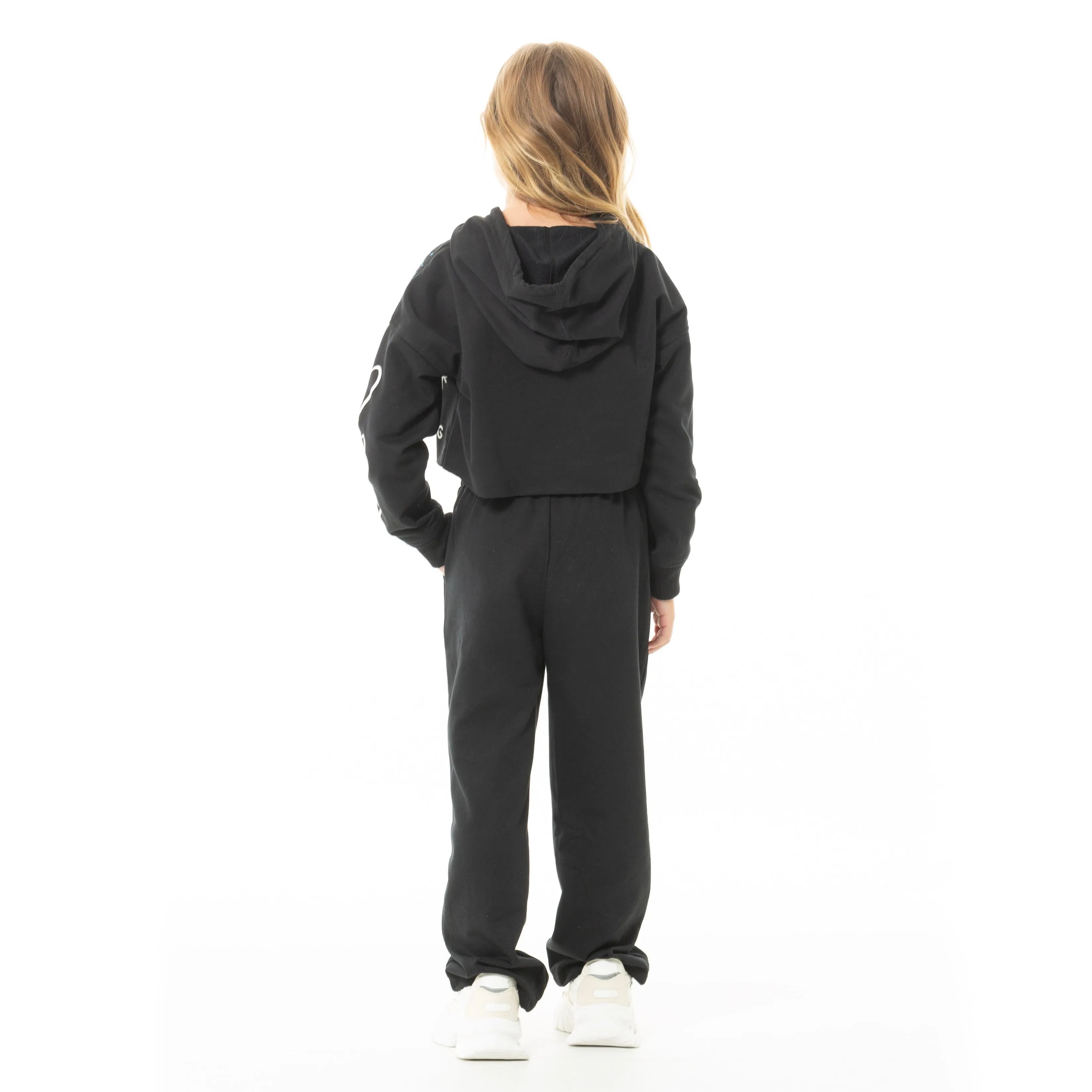 BLACK COMFY SET FOR GIRL