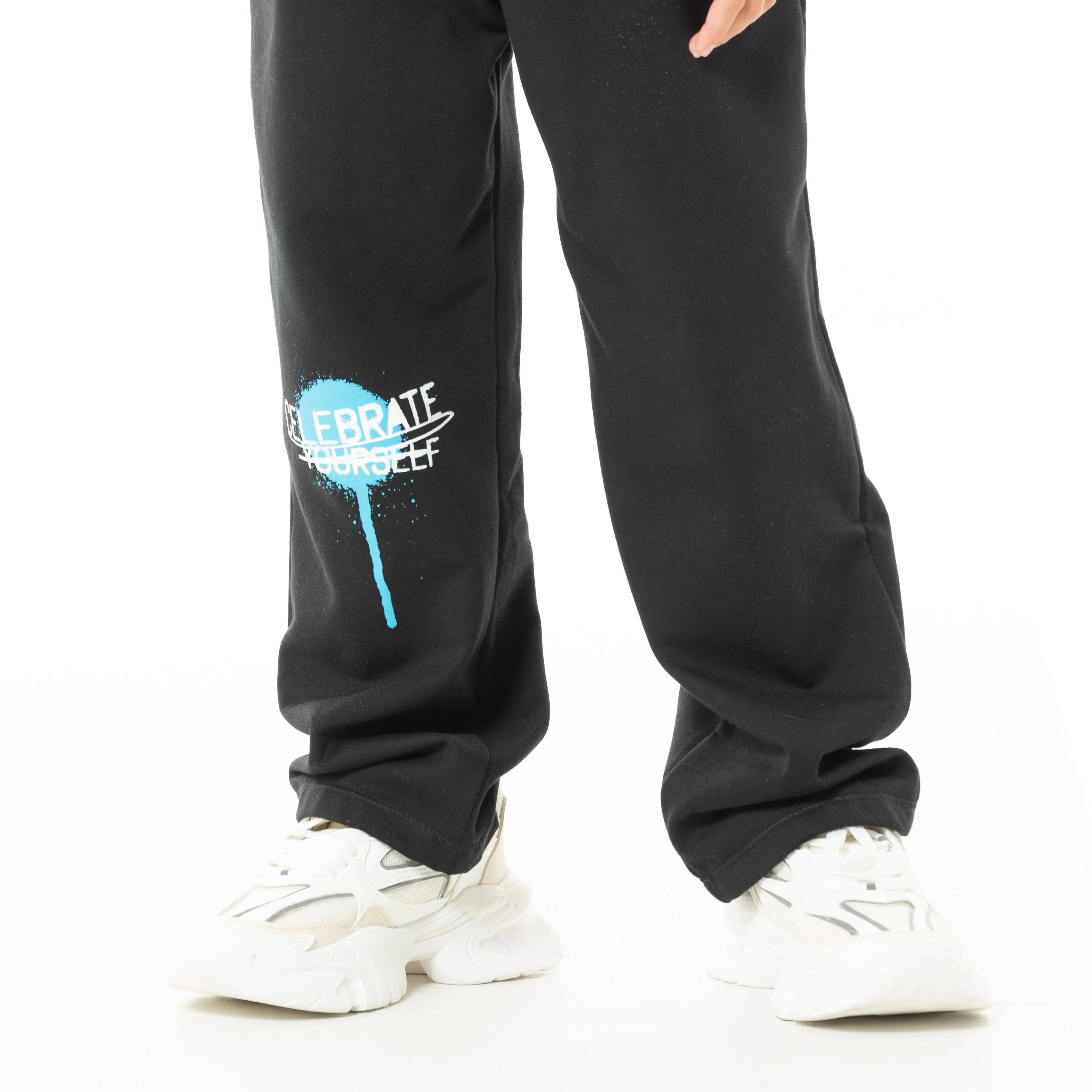 BLACK COMFY SET FOR GIRL