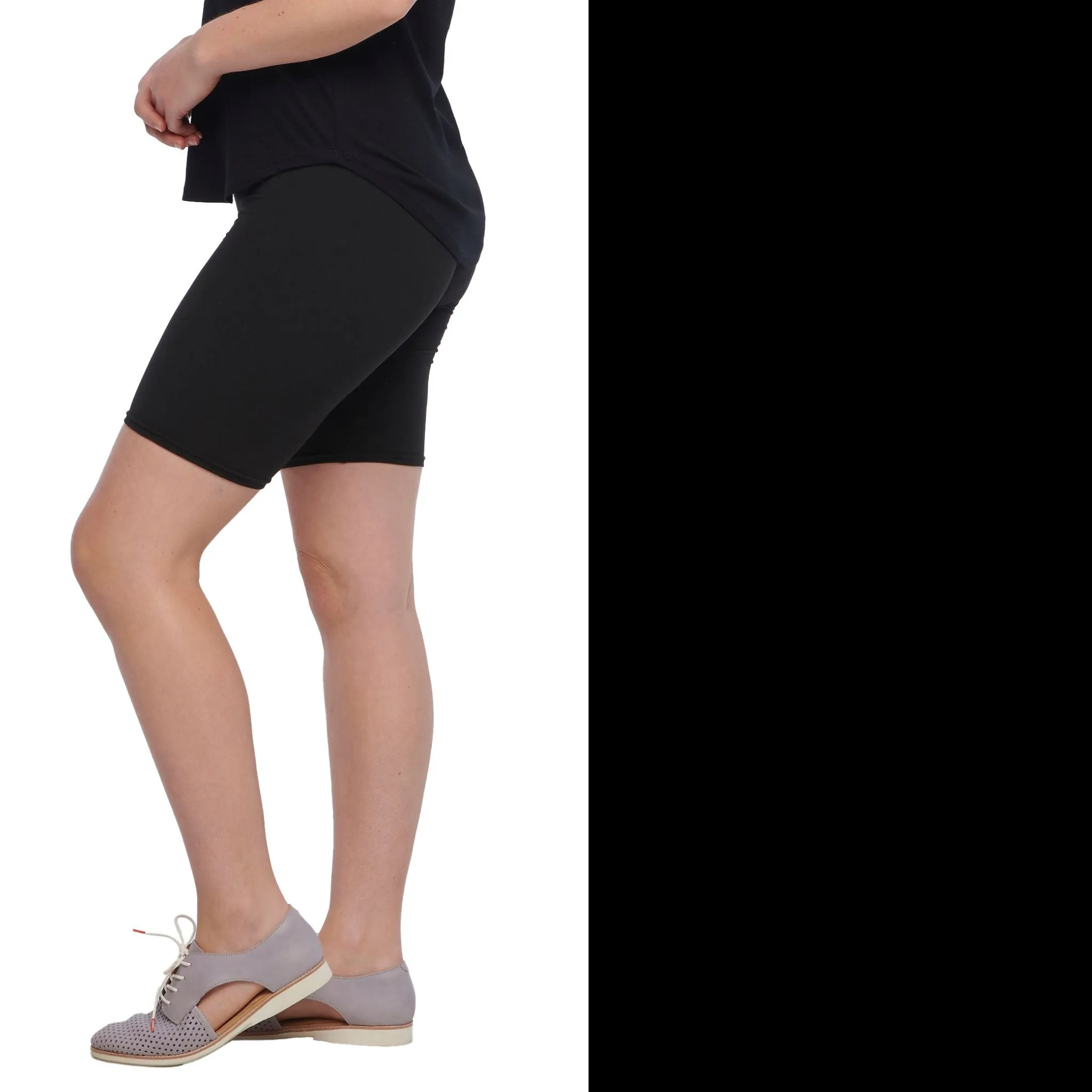 Black Deluxe Shorts