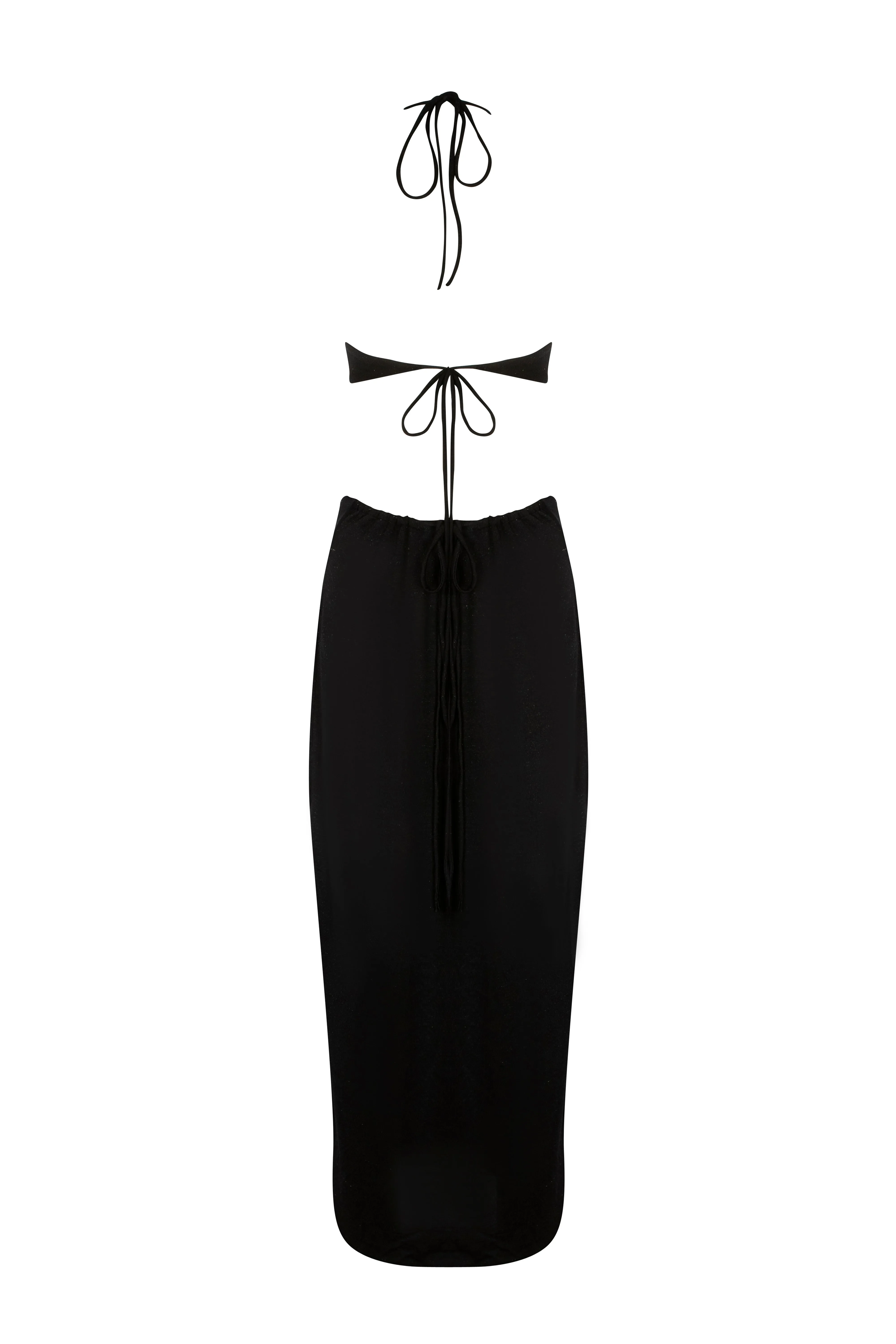 Black - Holly Dress