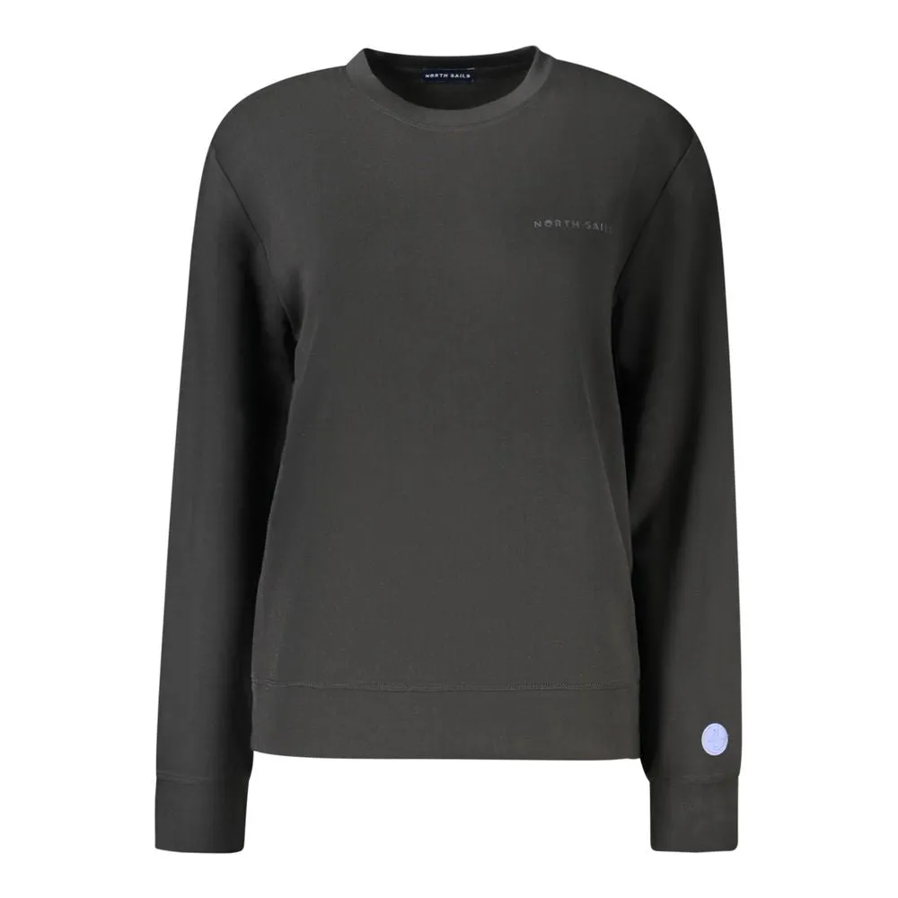 Black Polyester Women Sweater