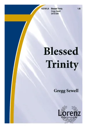 Blessed Trinity (SAB, SATB)