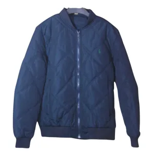 BLUE POLO JACKET