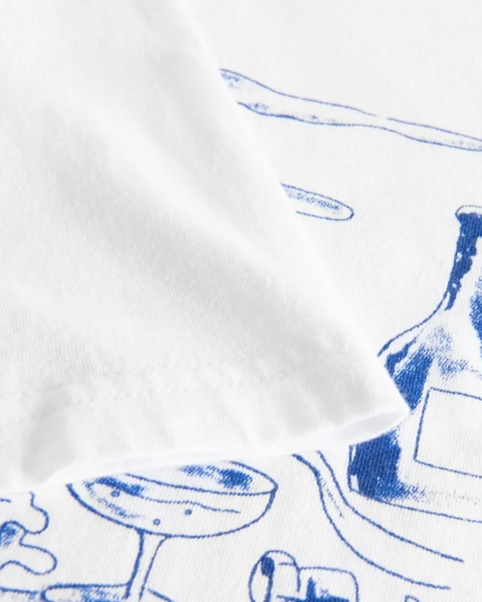 Bobby Beach Wedding T-shirt - White