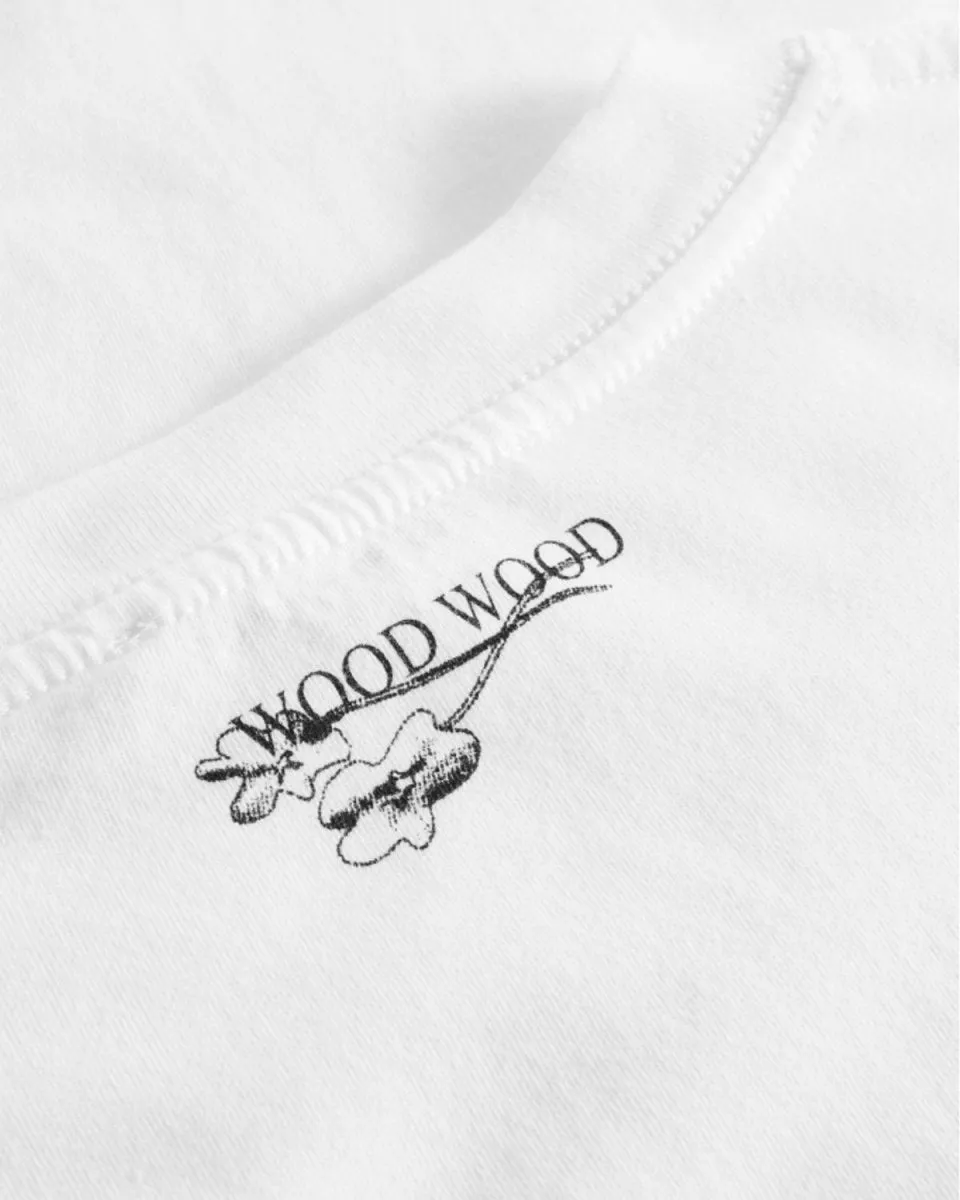 Bobby Beach Wedding T-shirt - White