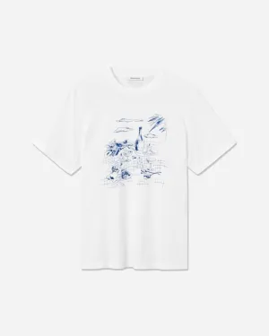 Bobby Beach Wedding T-shirt - White