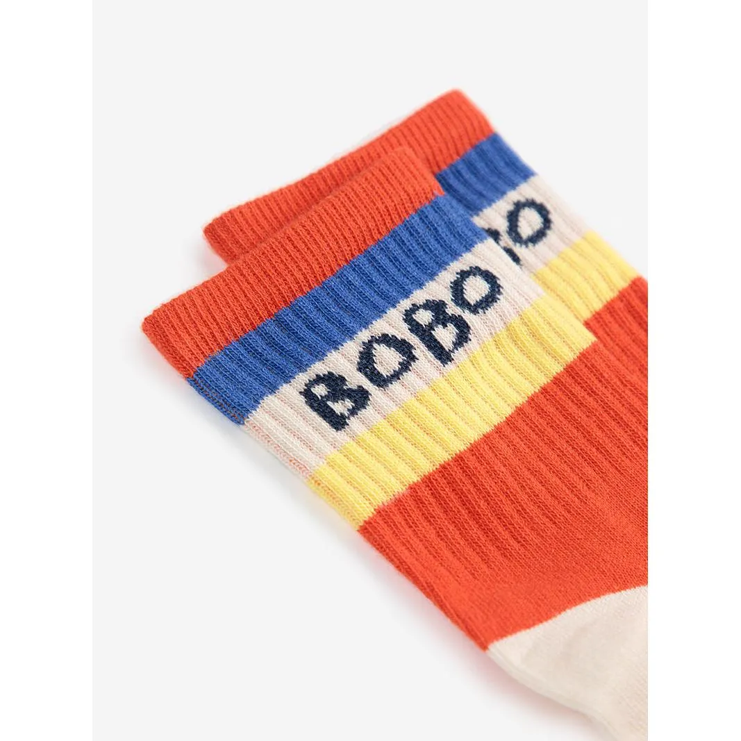 Bobo Choses - Colour block short socks