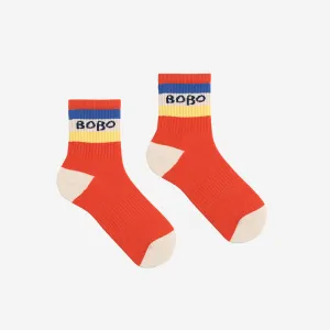 Bobo Choses - Colour block short socks