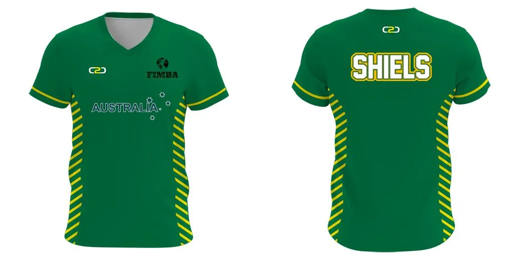 Boomers V Neck Warmup Shirt Design Your Own Custom