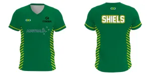 Boomers V Neck Warmup Shirt Design Your Own Custom