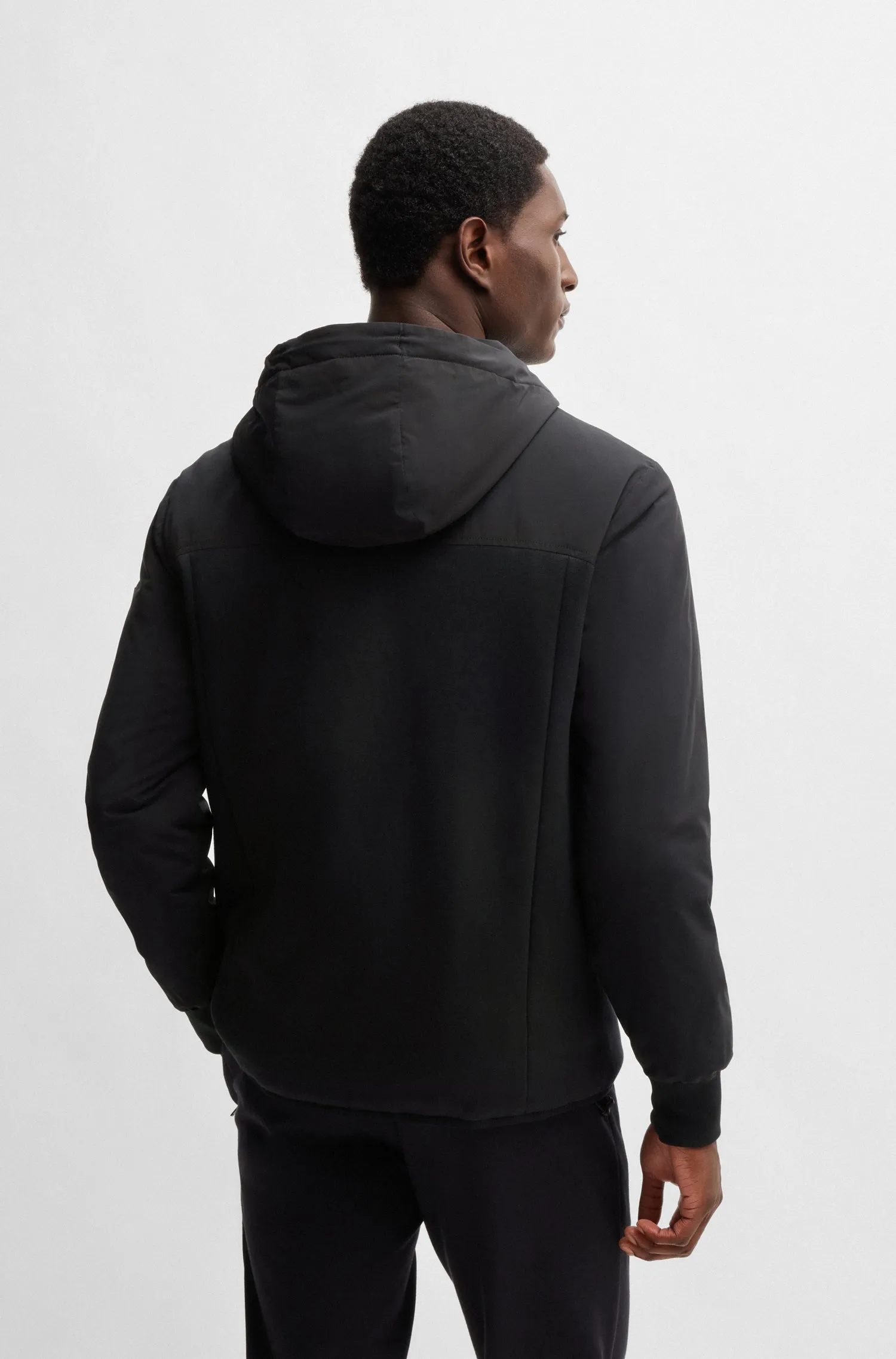BOSS Hoodies Regular Fit in Cotton Mix - P-STEELE 224 10269627 01-50531963