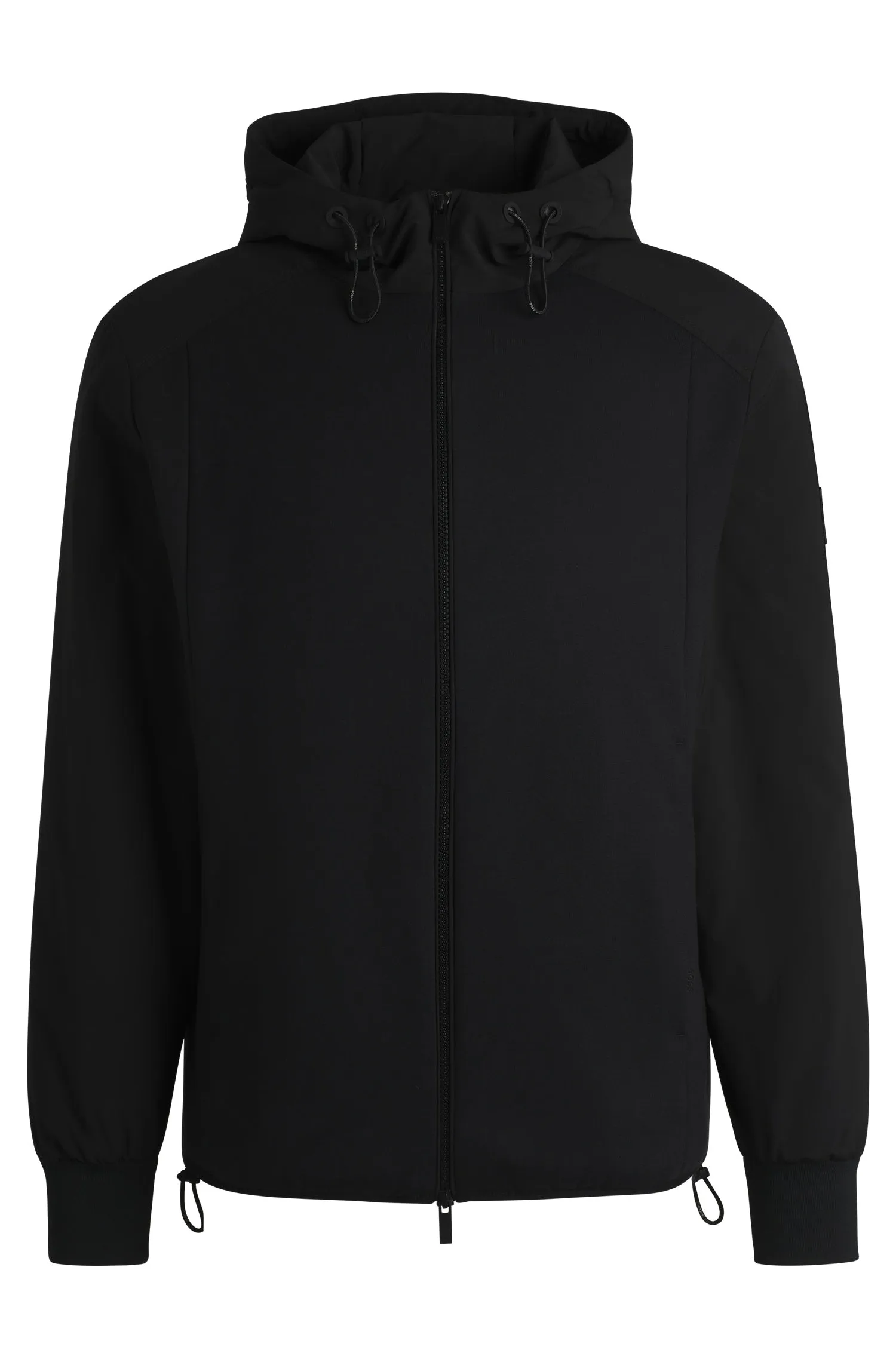 BOSS Hoodies Regular Fit in Cotton Mix - P-STEELE 224 10269627 01-50531963