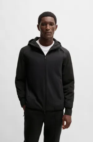 BOSS Hoodies Regular Fit in Cotton Mix - P-STEELE 224 10269627 01-50531963