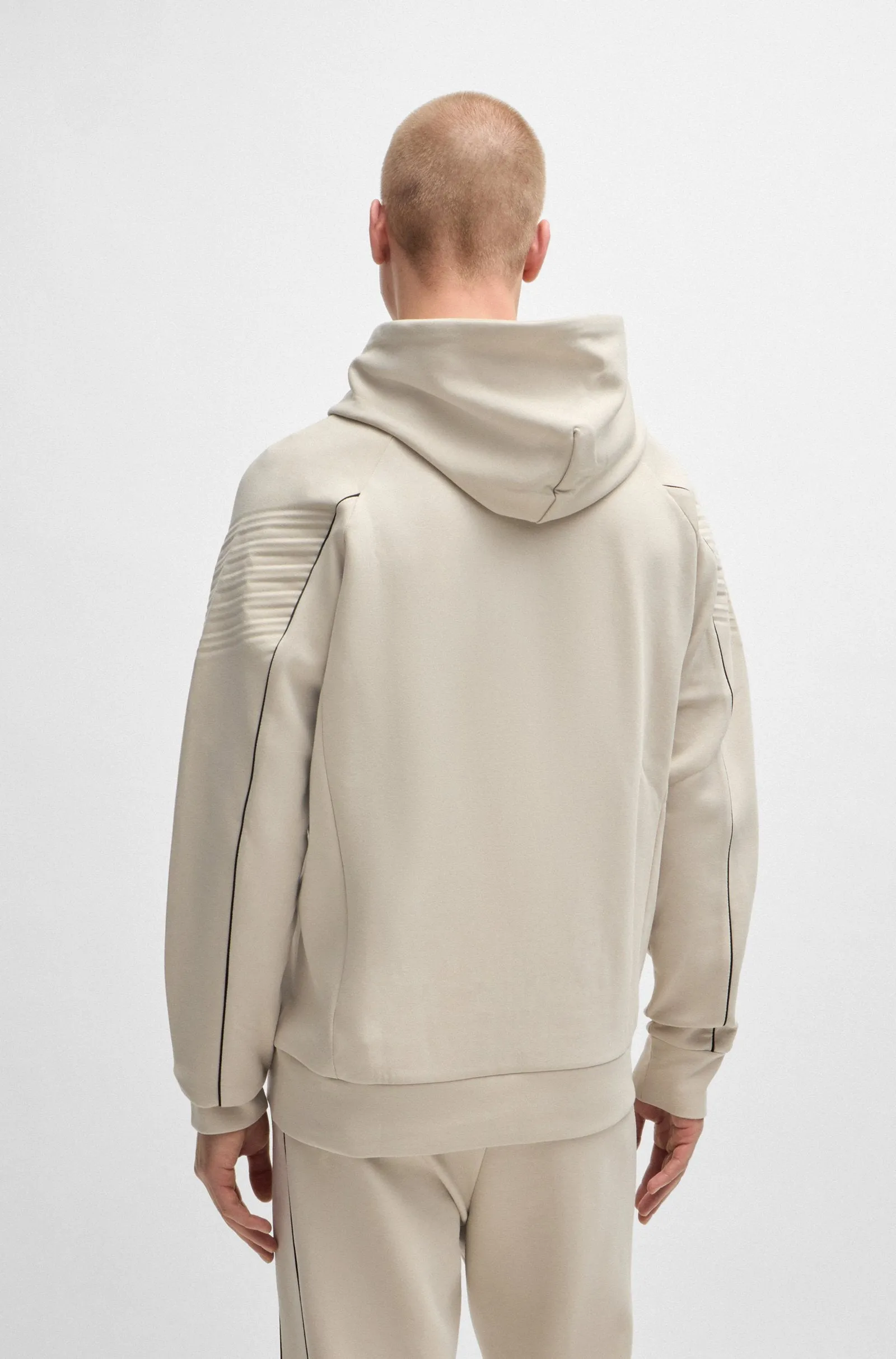 BOSS Hoodies Regular Fit in Cotton Mix - SAGGY 1 10256713 01-50518197