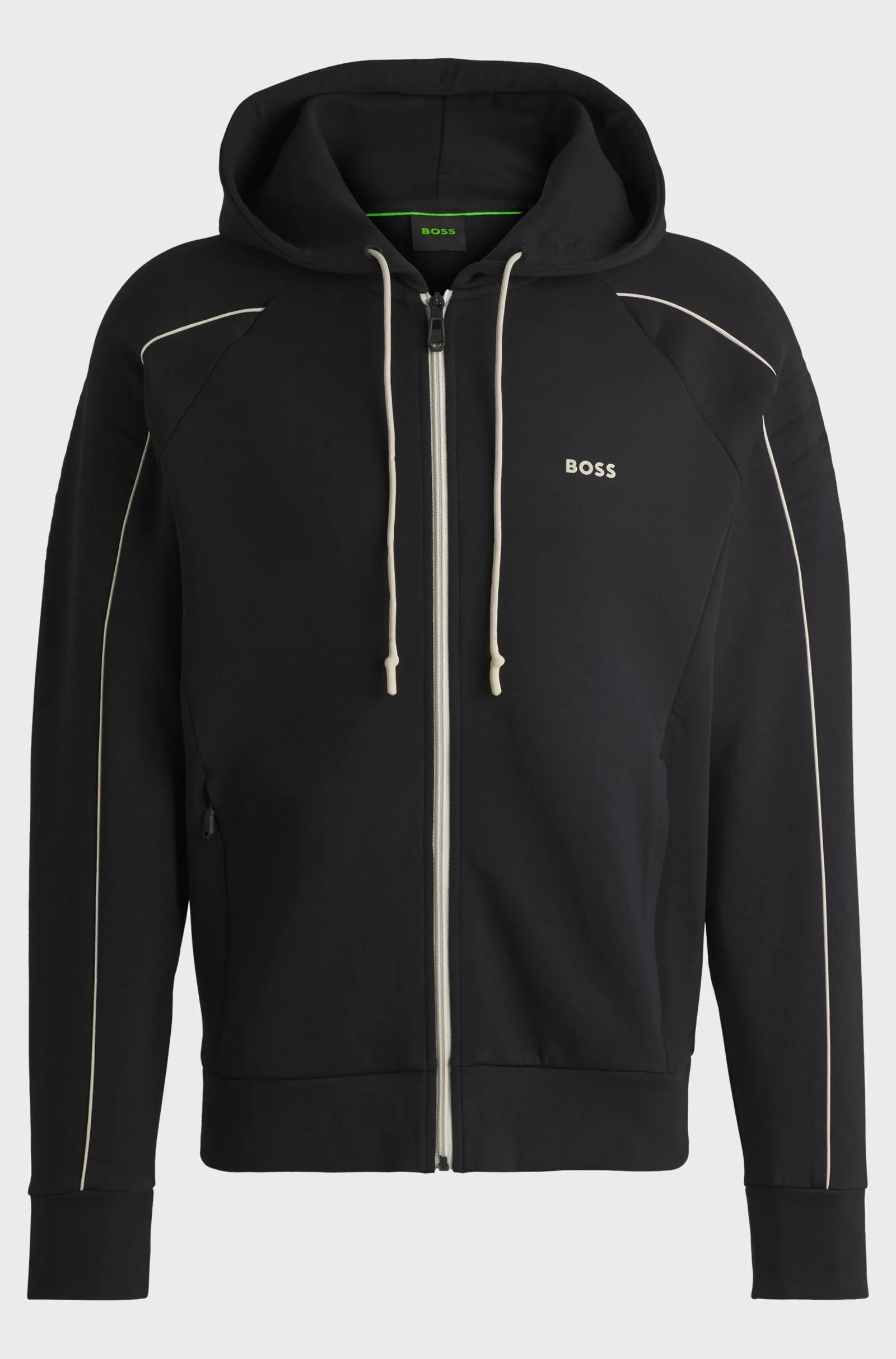 BOSS Hoodies Regular Fit in Cotton Mix - SAGGY 1 10256713 01-50518197