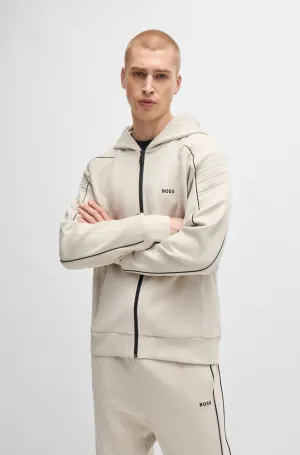 BOSS Hoodies Regular Fit in Cotton Mix - SAGGY 1 10256713 01-50518197