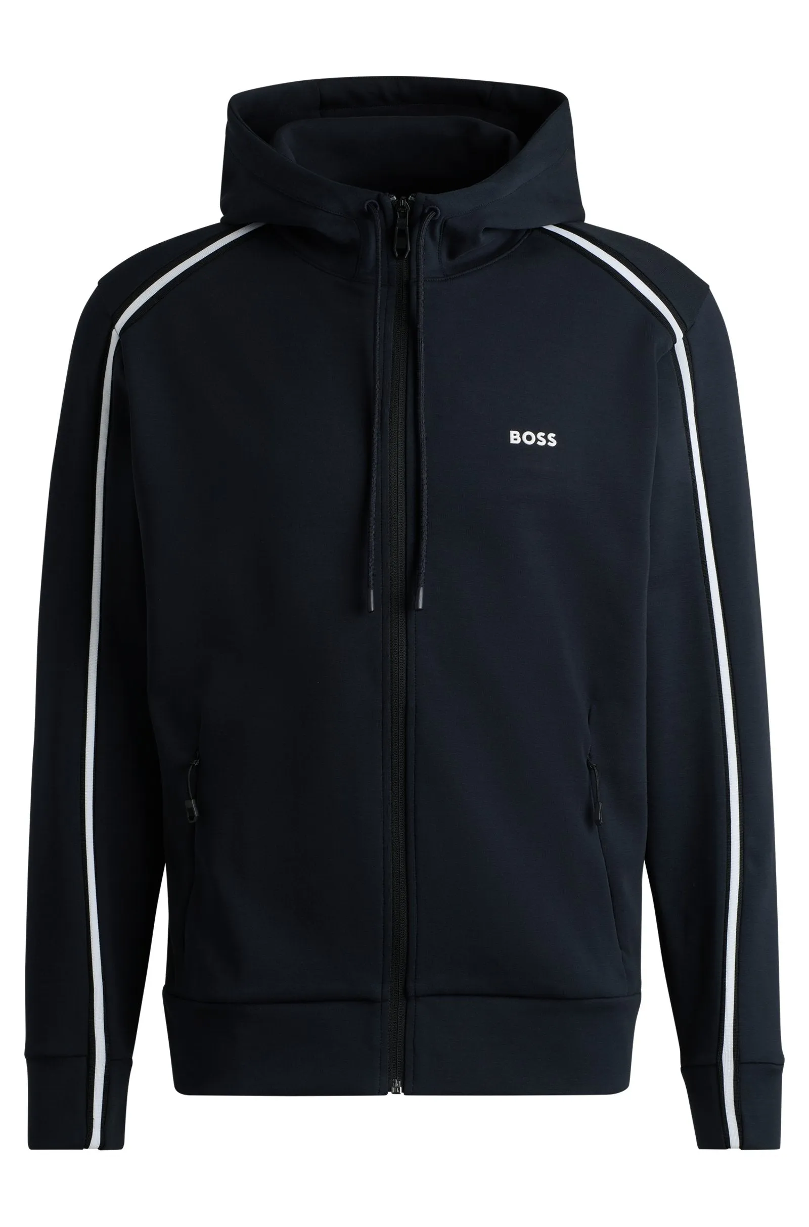 BOSS Hoodies Regular Fit in Cotton Mix - SAGGY 1 10263369 01-50523912