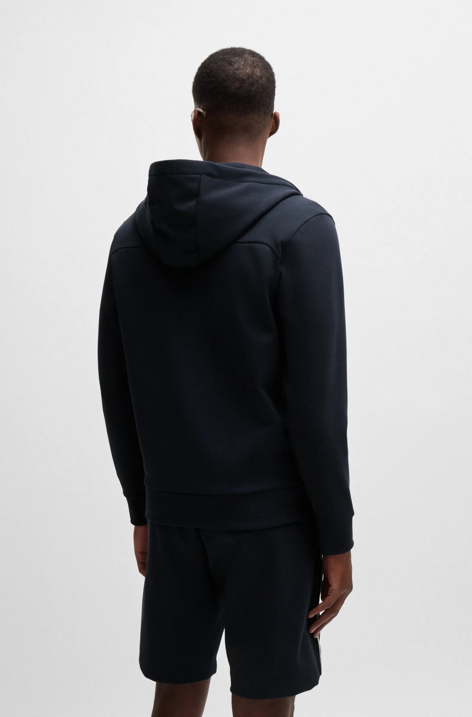 BOSS Hoodies Regular Fit in Cotton Mix - SAGGY 1 10263369 01-50523912