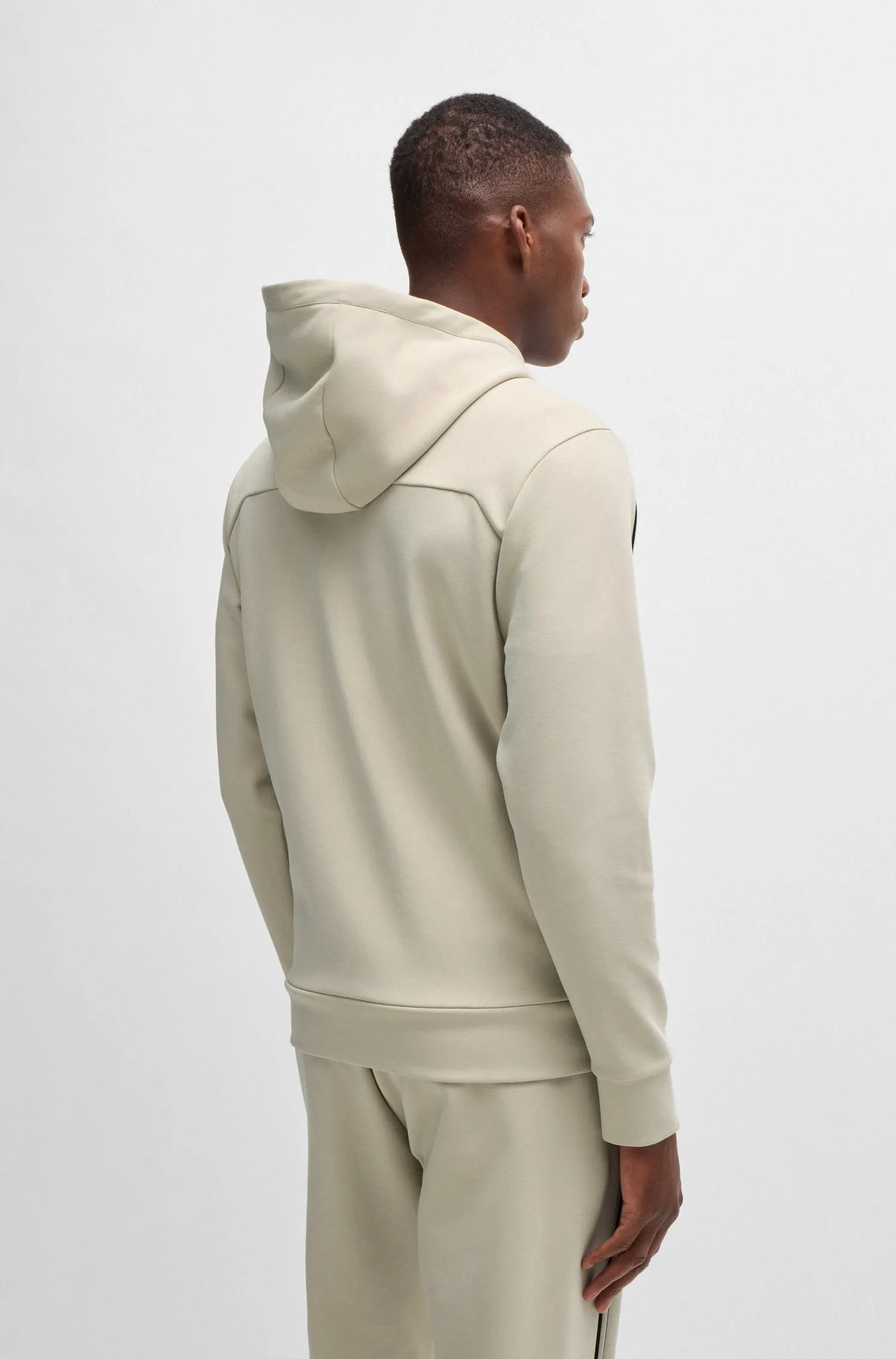 BOSS Hoodies Regular Fit in Cotton Mix - SAGGY 1 10263369 01-50523912
