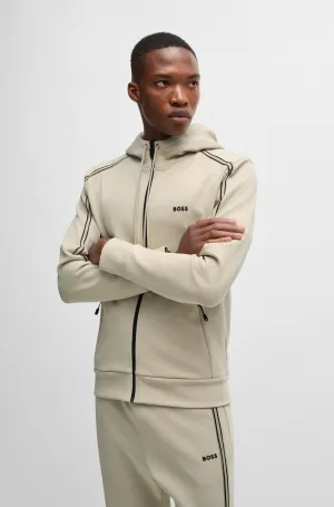 BOSS Hoodies Regular Fit in Cotton Mix - SAGGY 1 10263369 01-50523912