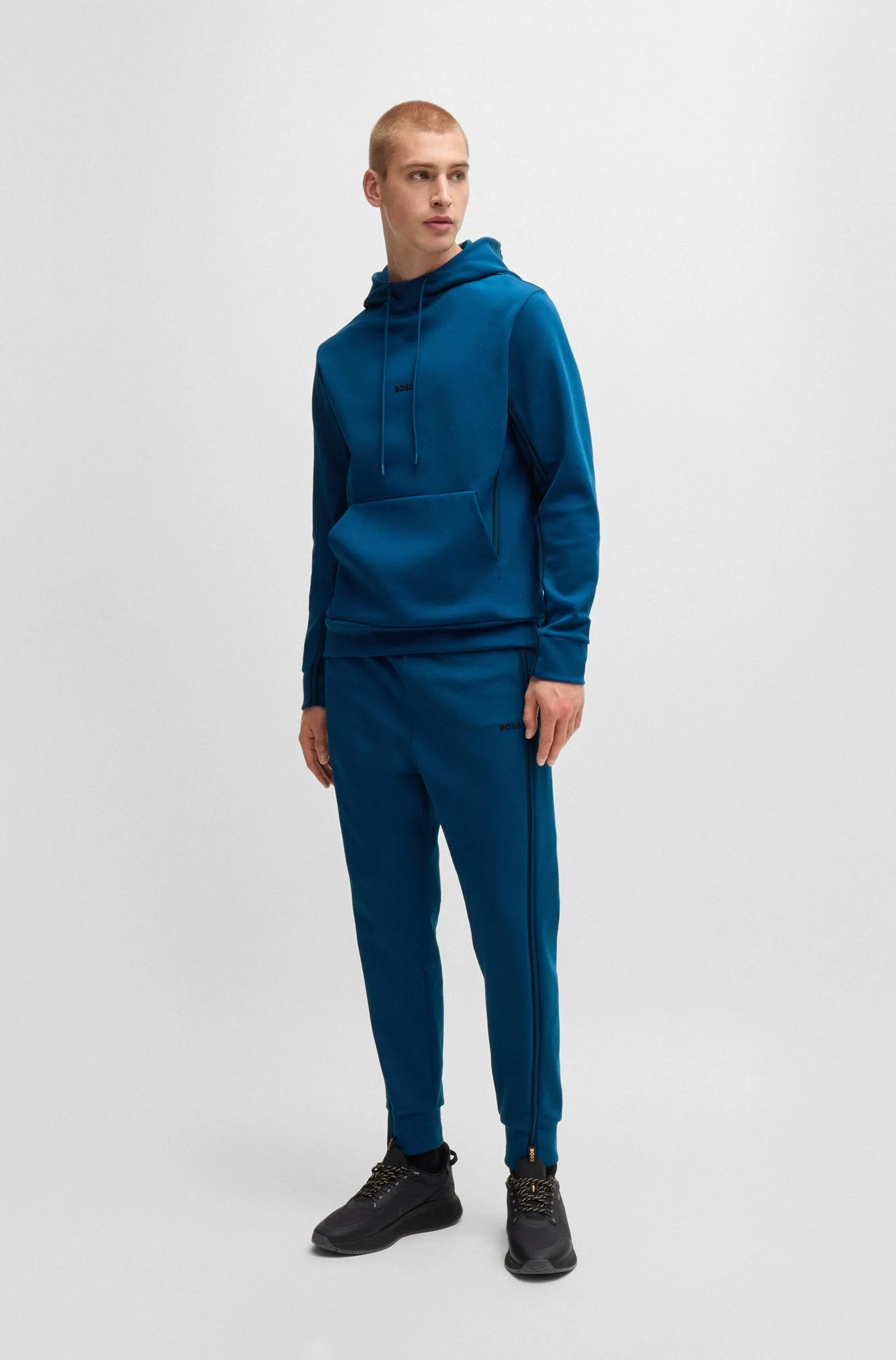BOSS Hoodies Regular Fit in Cotton Mix - SOODY 1 10263369 01-50523905