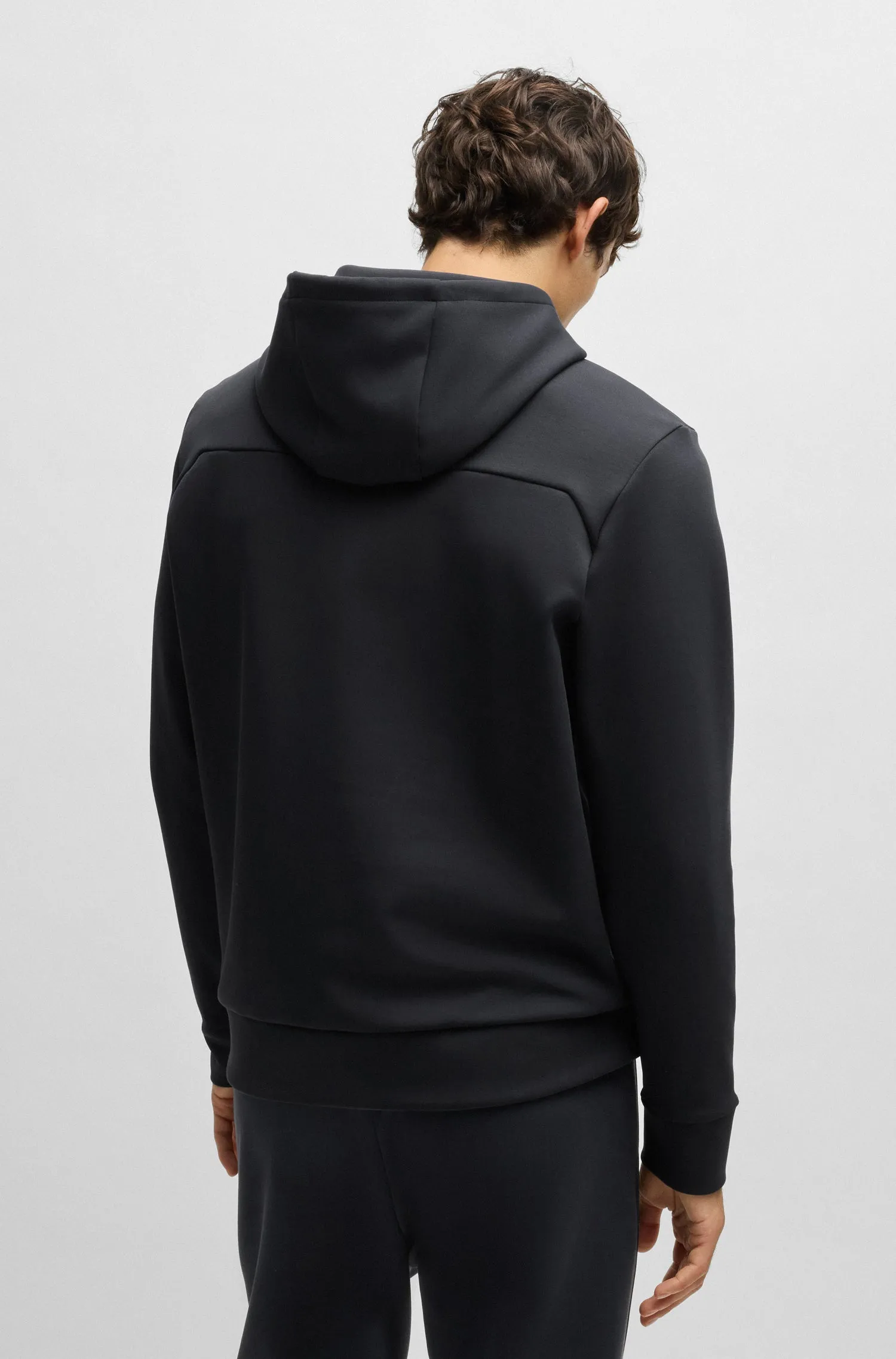 BOSS Hoodies Regular Fit in Cotton Mix - SOODY 1 10263369 01-50523905