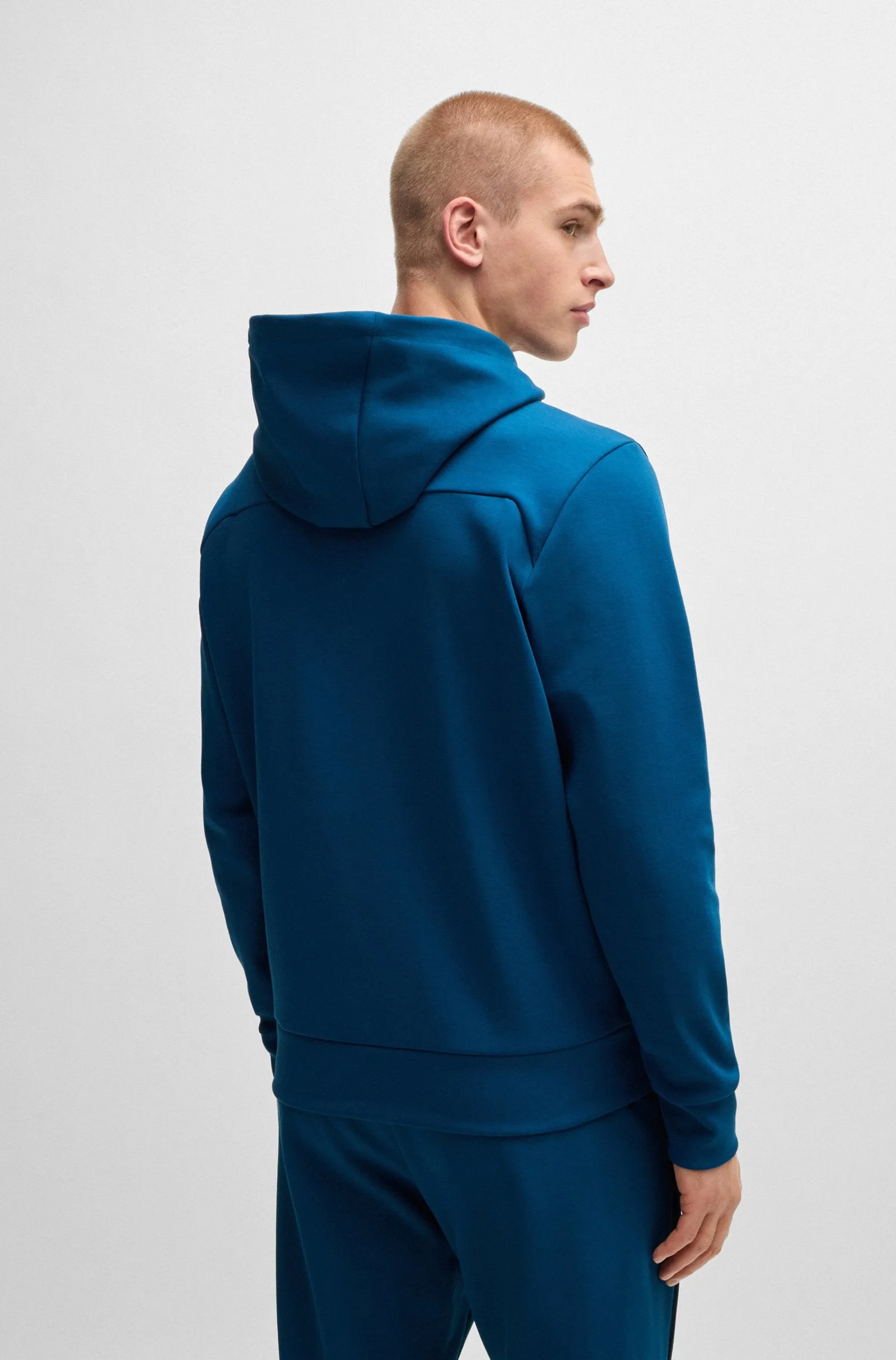 BOSS Hoodies Regular Fit in Cotton Mix - SOODY 1 10263369 01-50523905