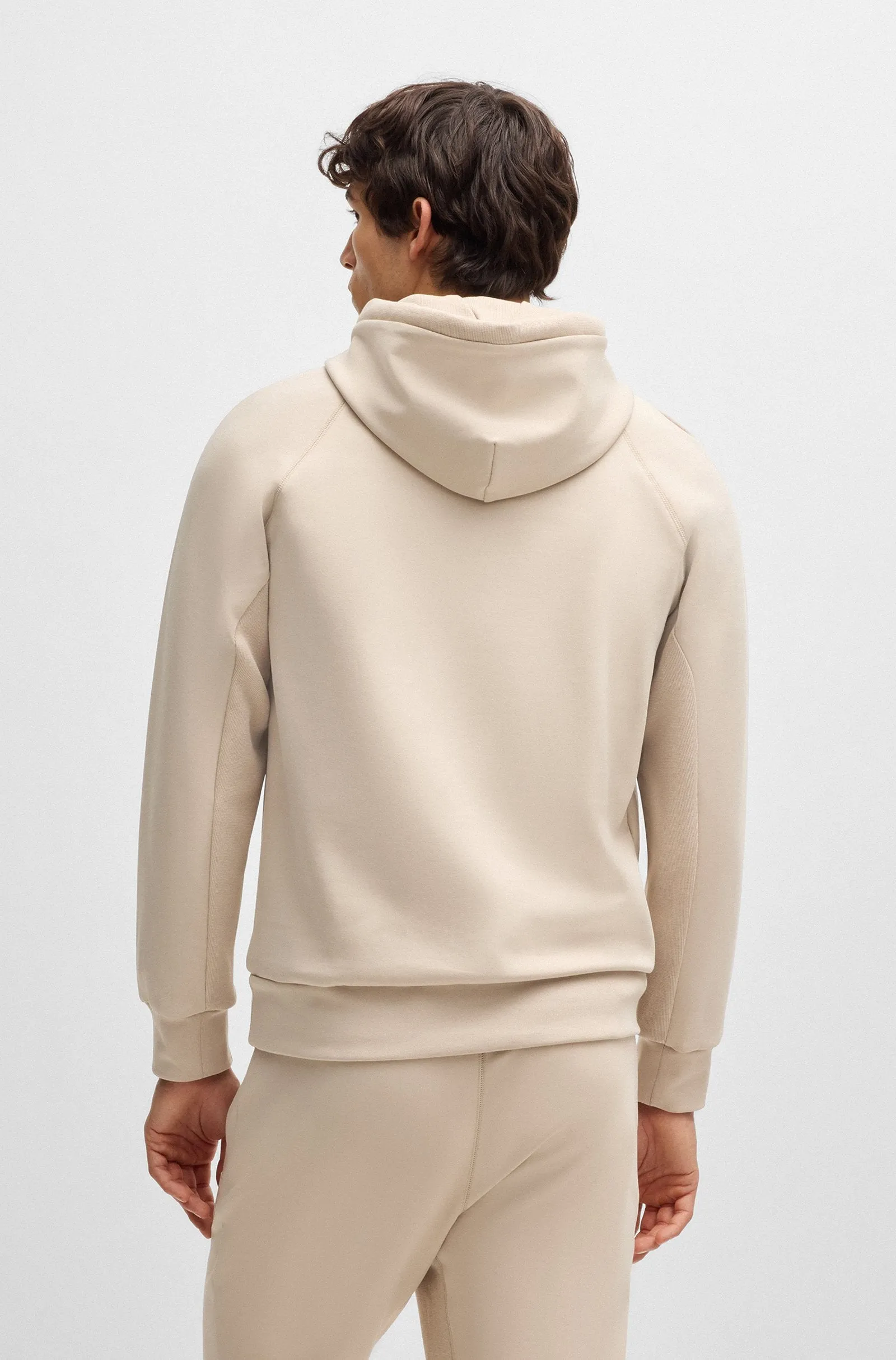 BOSS Hoodies Regular Fit in Cotton Mix - SOODY RIB 10269980 01-50537215